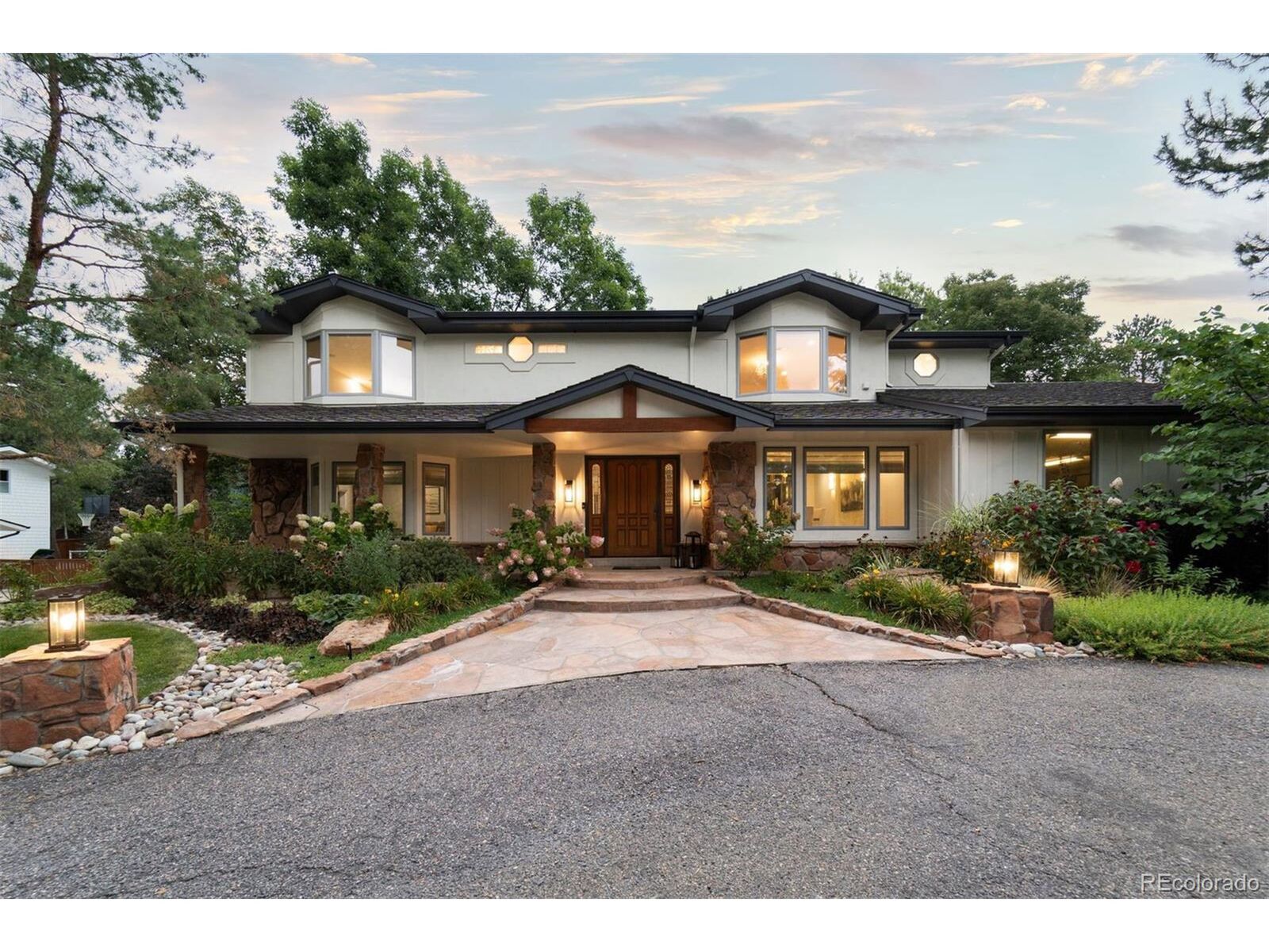 Property Photo: 5337 E Oxford Ave CO 80113