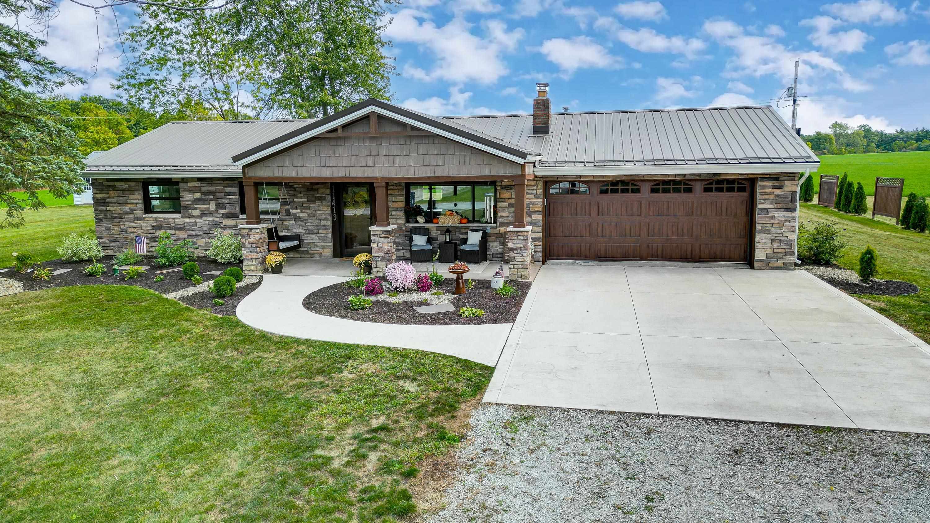 Property Photo: 11413 N 300 W IN 46770