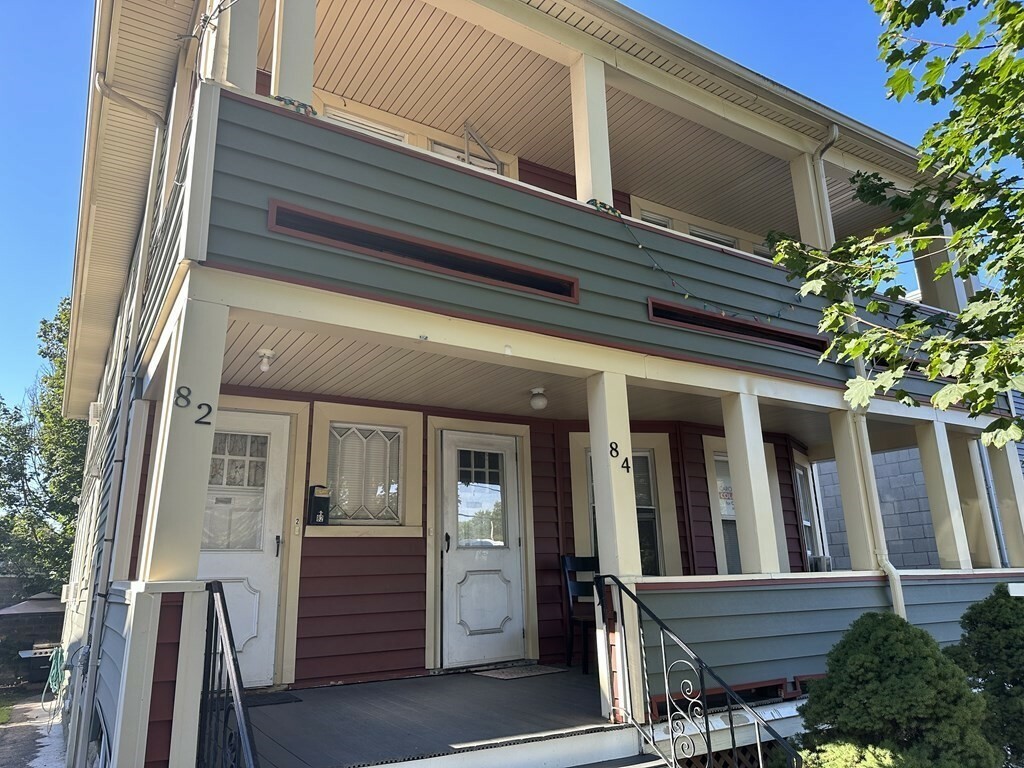 Property Photo: 82-84 River Street MA 02474