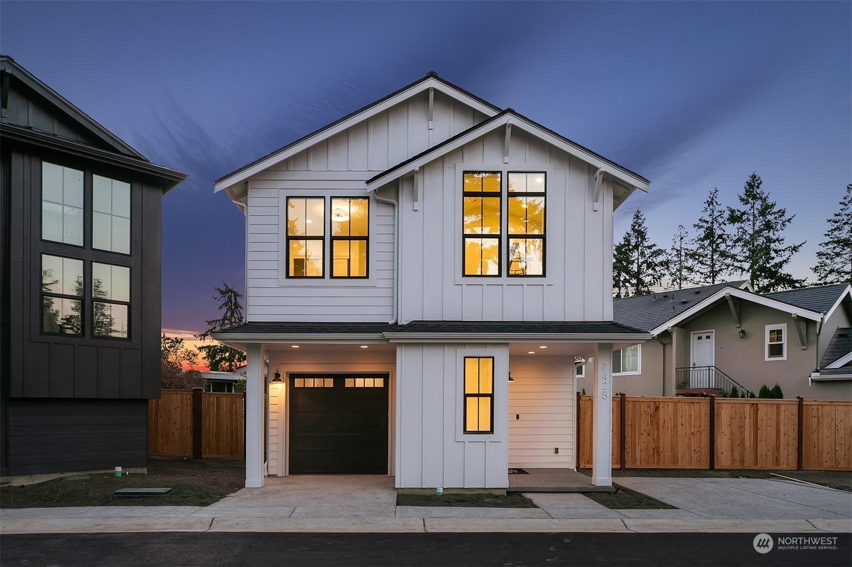 Property Photo: 7417 120th Court NE Lot 3 WA 98033