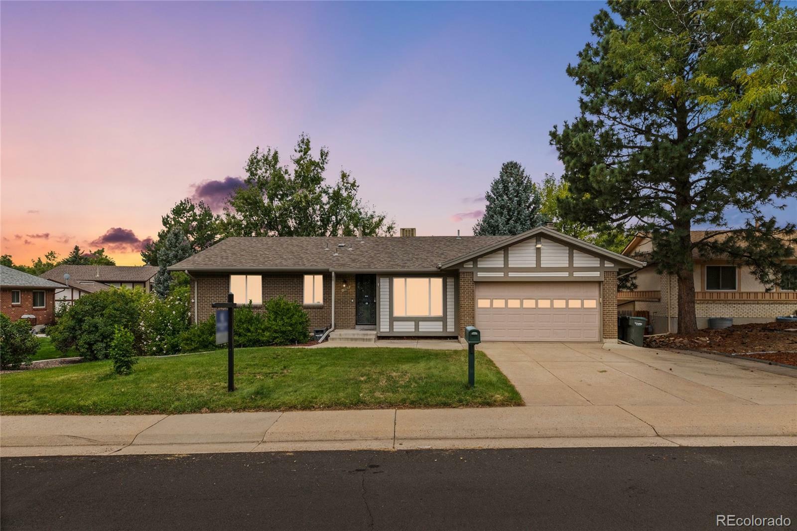Property Photo: 17123 E Brown Circle CO 80013
