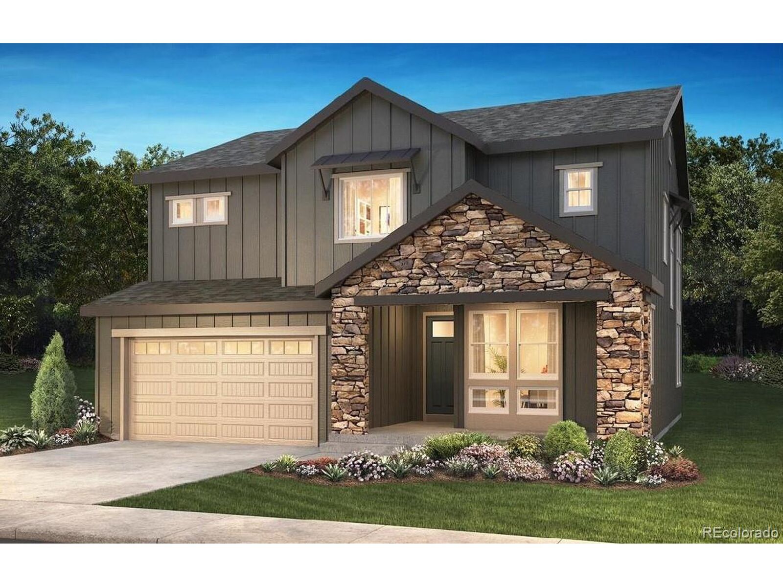 Property Photo:  7426 Copper Sky Way  CO 80108 