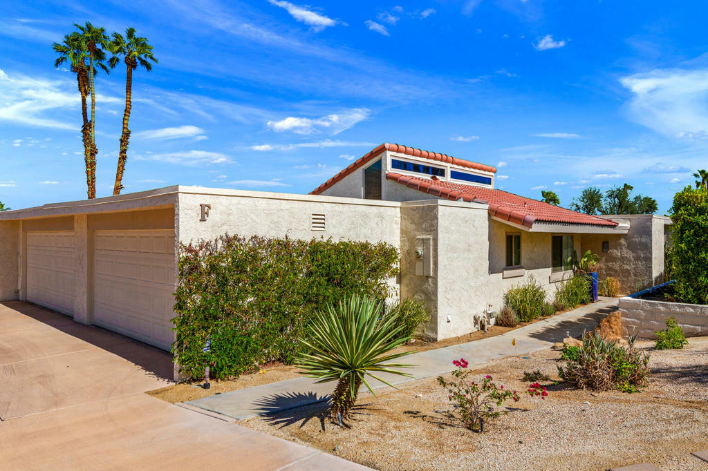 Property Photo: 72750 Cactus Court F CA 92260