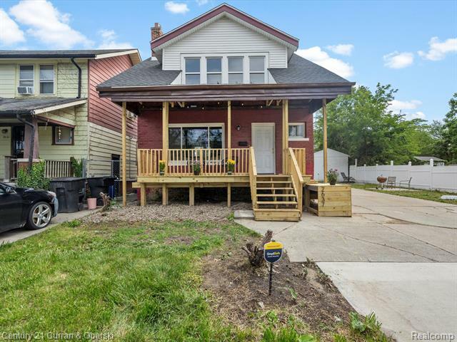 Property Photo:  2637 Carter Street  MI 48206 