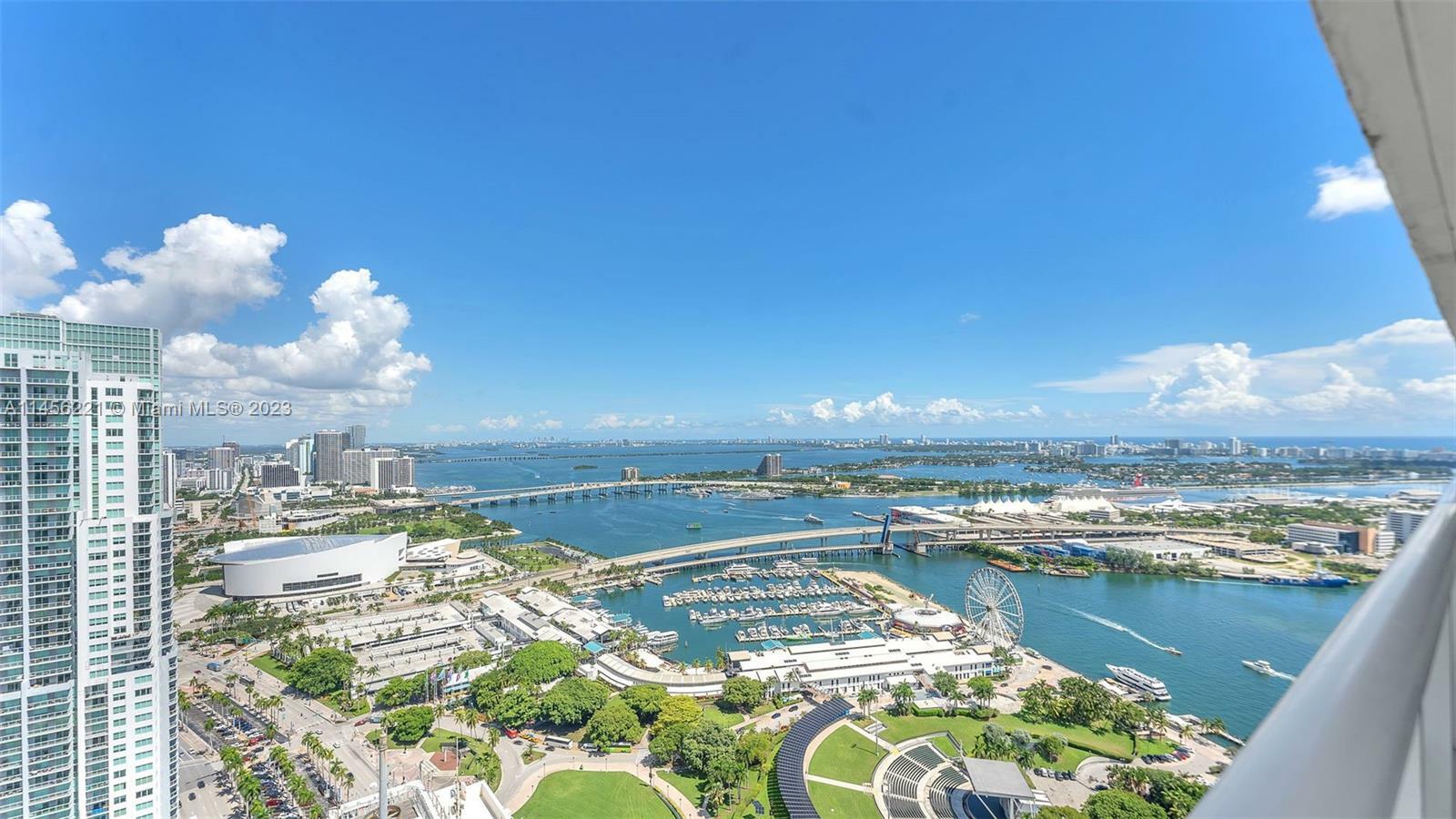 Property Photo:  50 Biscayne Blvd 4801  FL 33132 