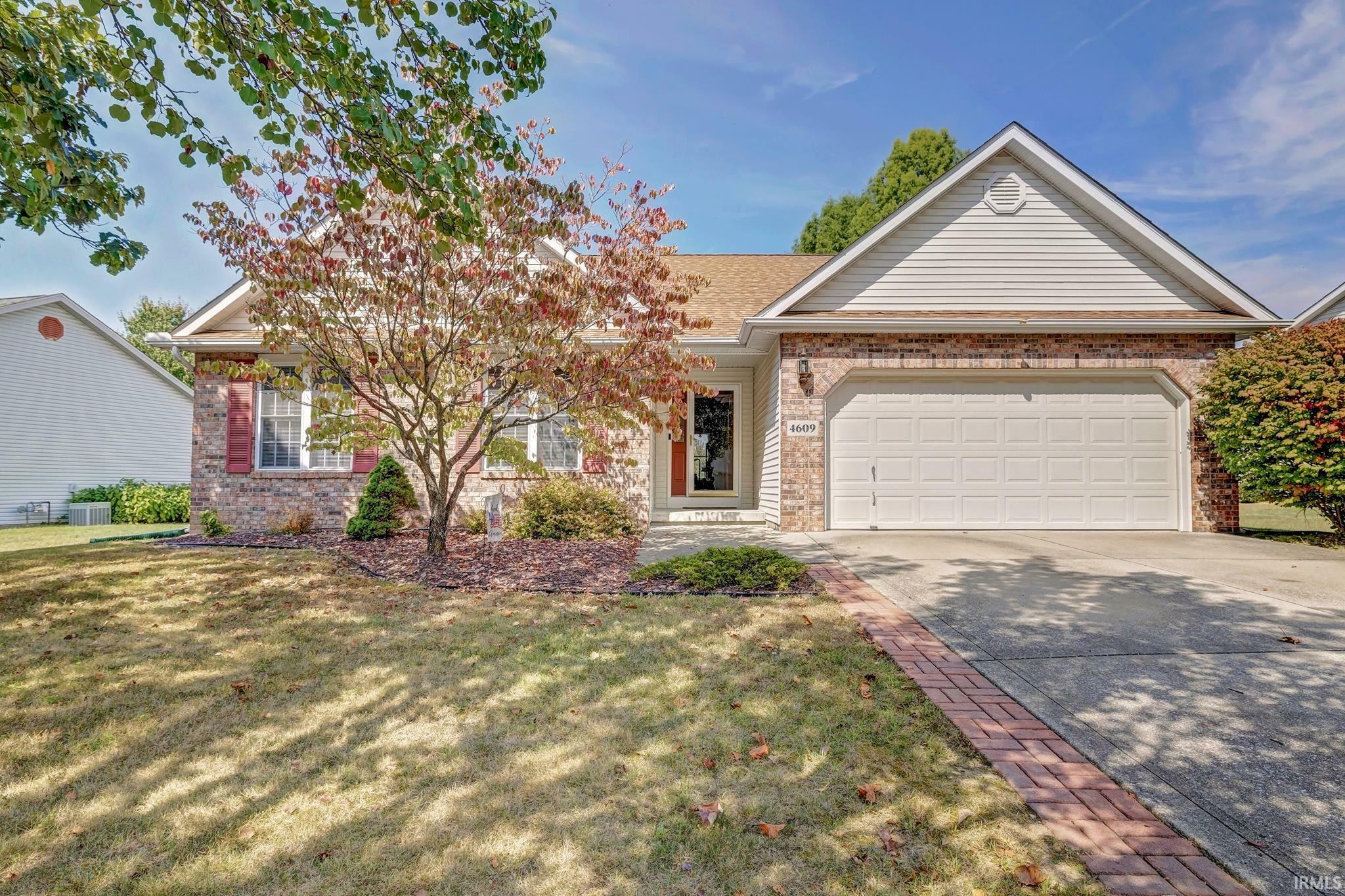 Property Photo: 4609 E Compton Boulevard IN 47401-8512