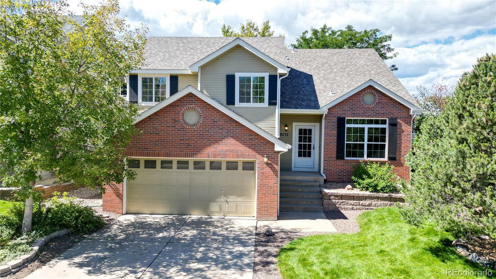 Property Photo: 9777 Rock Dove Lane CO 80129