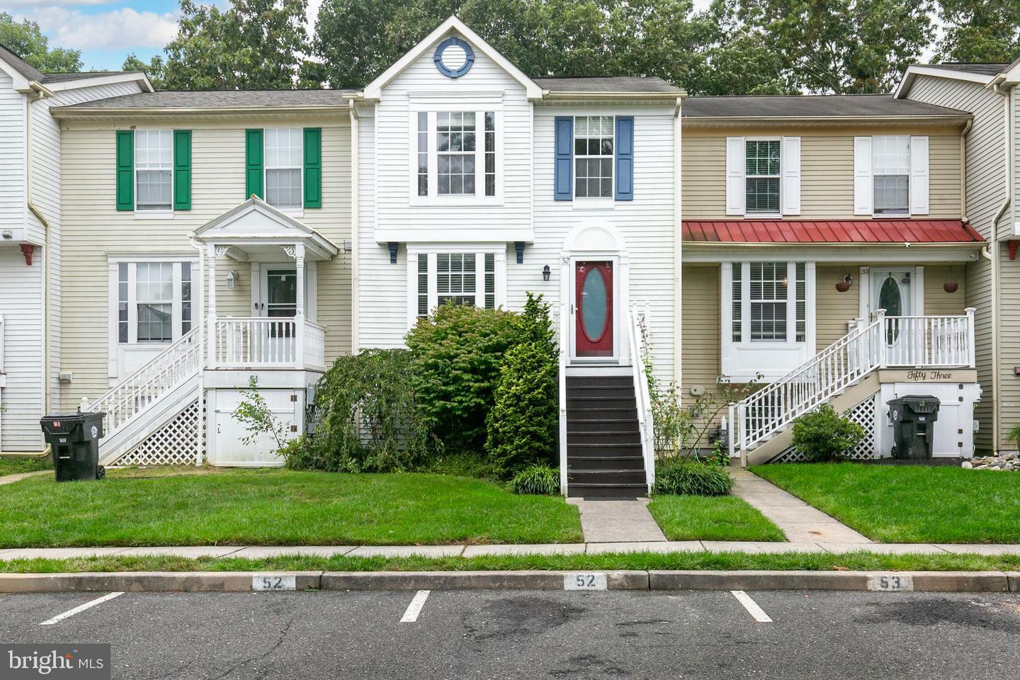 Property Photo:  52 Wagon Wheel Drive  NJ 08081 