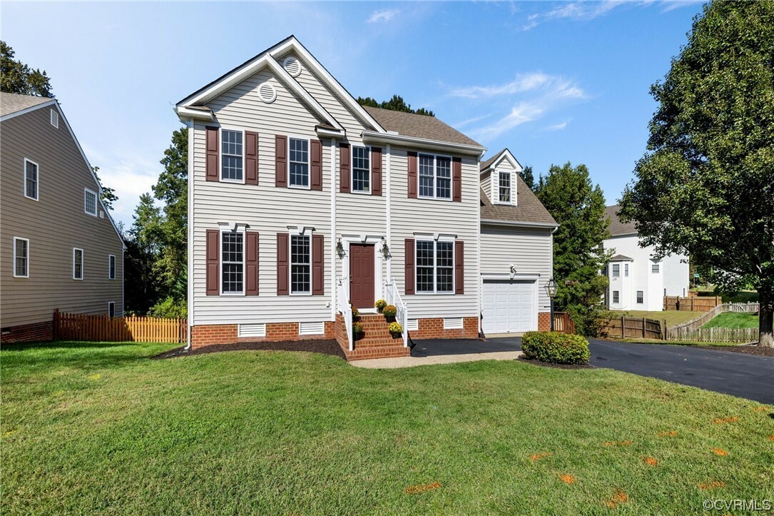 Property Photo: 4812 W Pond Mill Way VA 23060