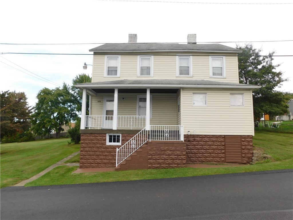 Property Photo: 414 2nd Street PA 15456