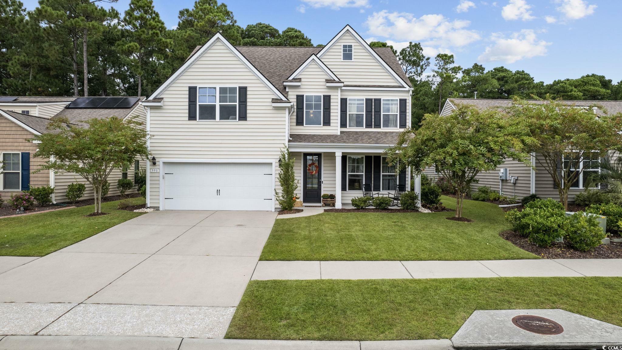 Property Photo:  598 Carolina Farms Blvd.  SC 29579 