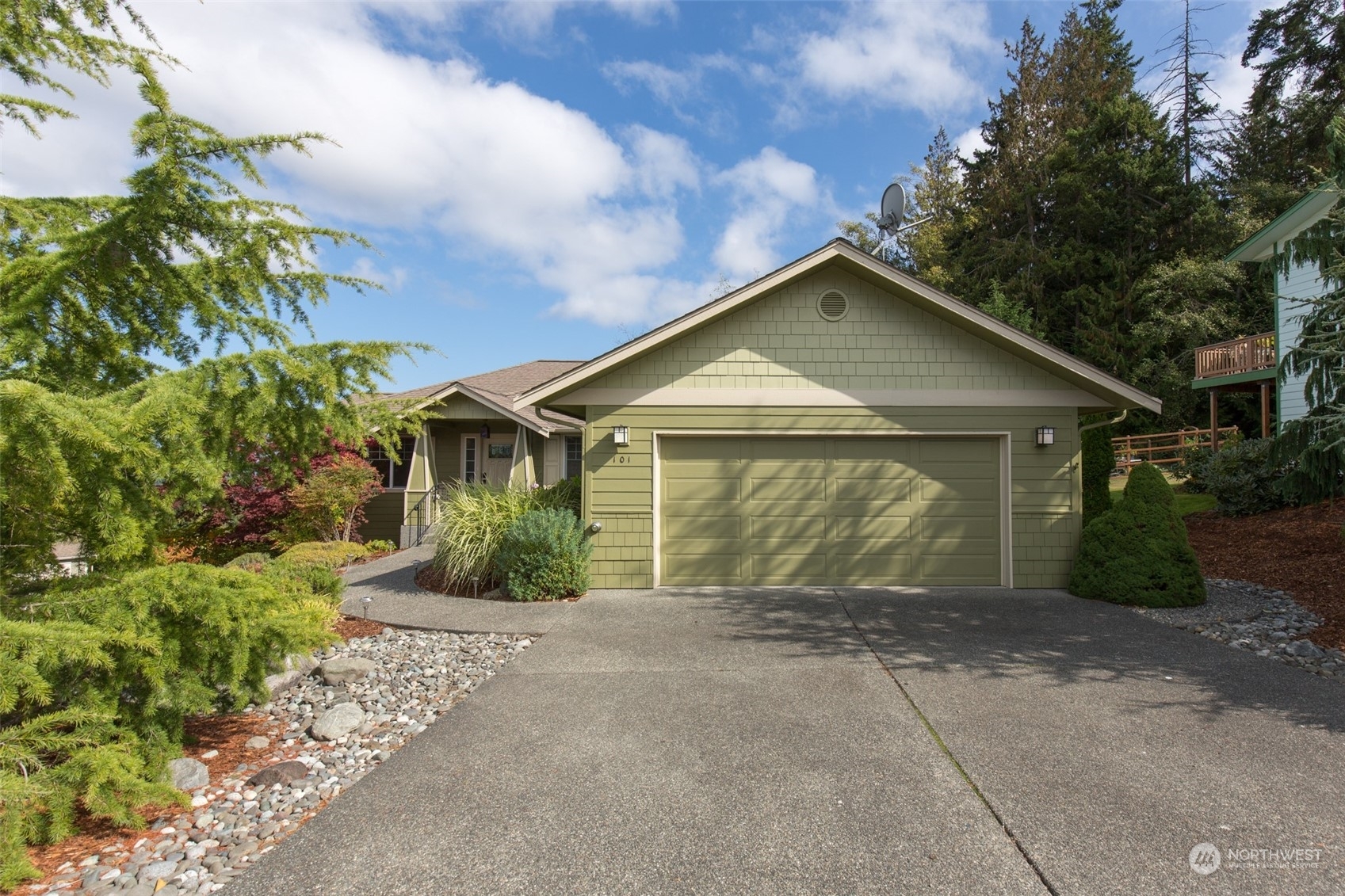 Property Photo:  101 Amethyst Drive  WA 98382 