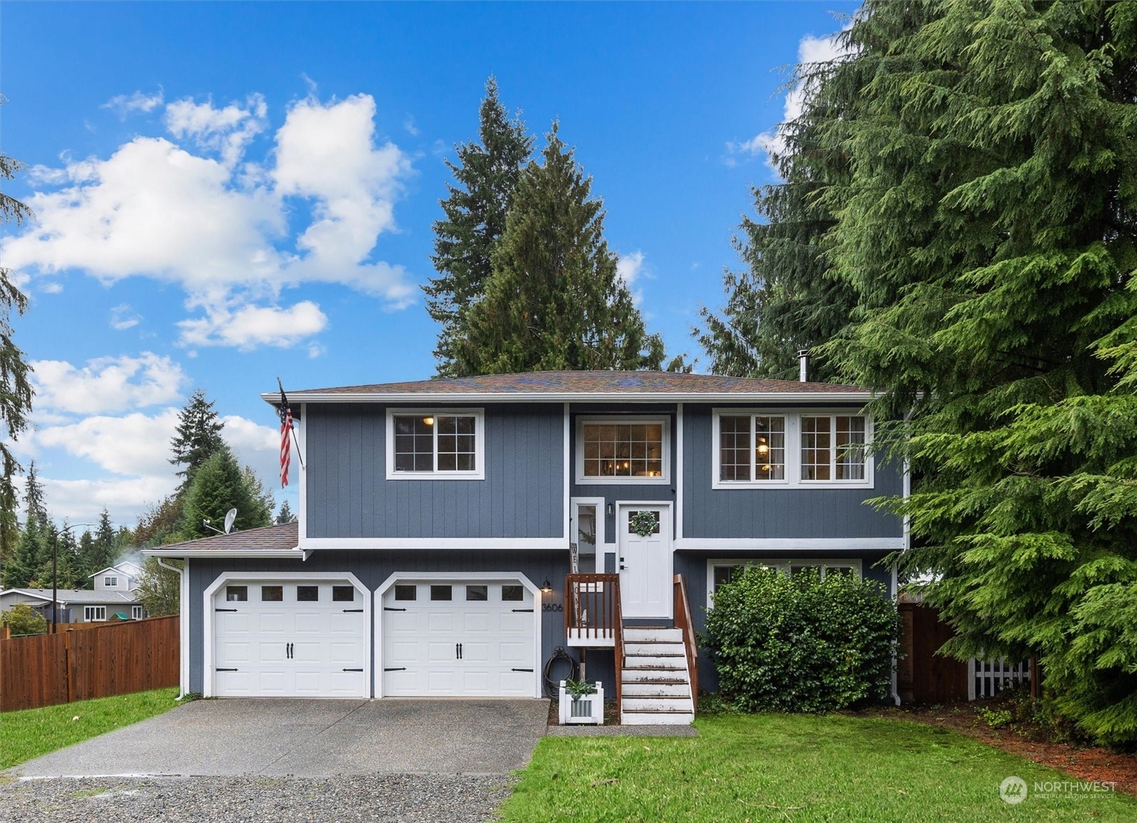 Property Photo:  3606 234th Drive NE  WA 98252 