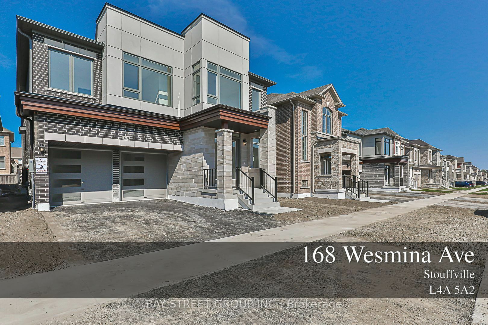 Property Photo: 168 Wesmina Ave ON L4A0R7