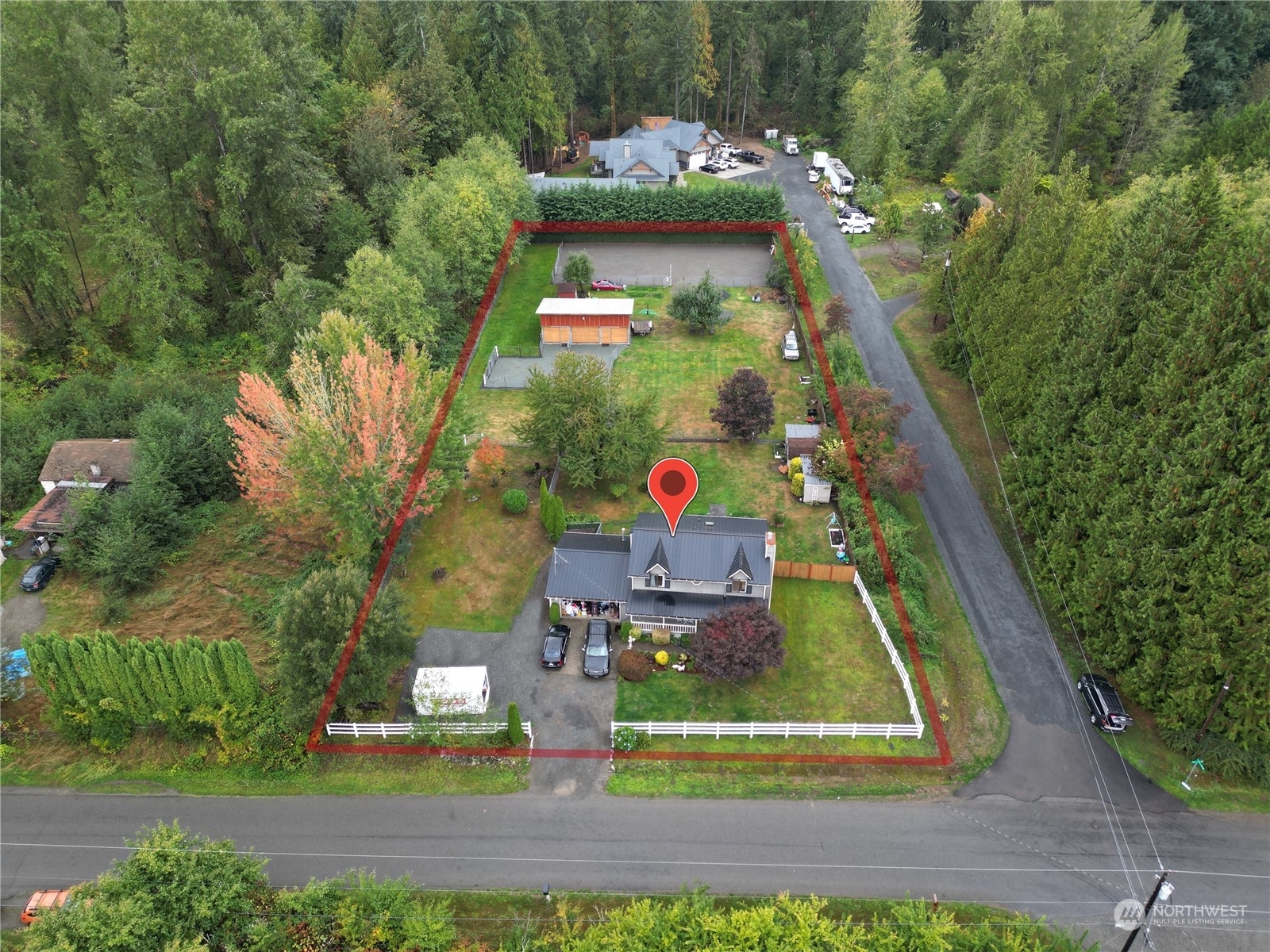 Property Photo:  17610 87th Avenue SE  WA 98296 