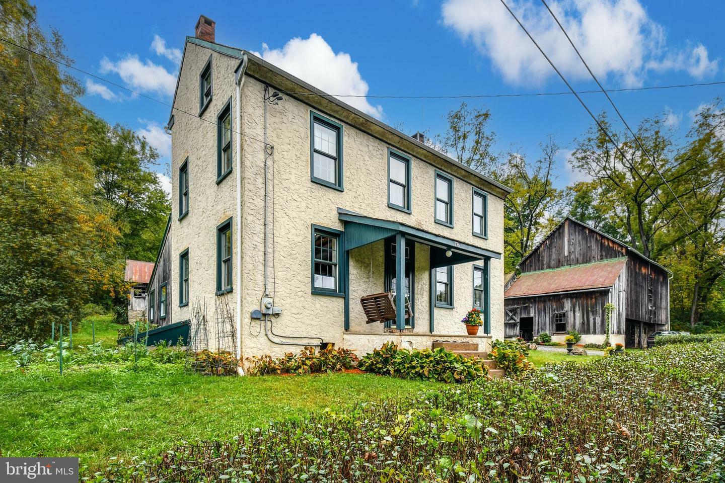 Property Photo:  776 Stouts Valley Road  PA 18077 