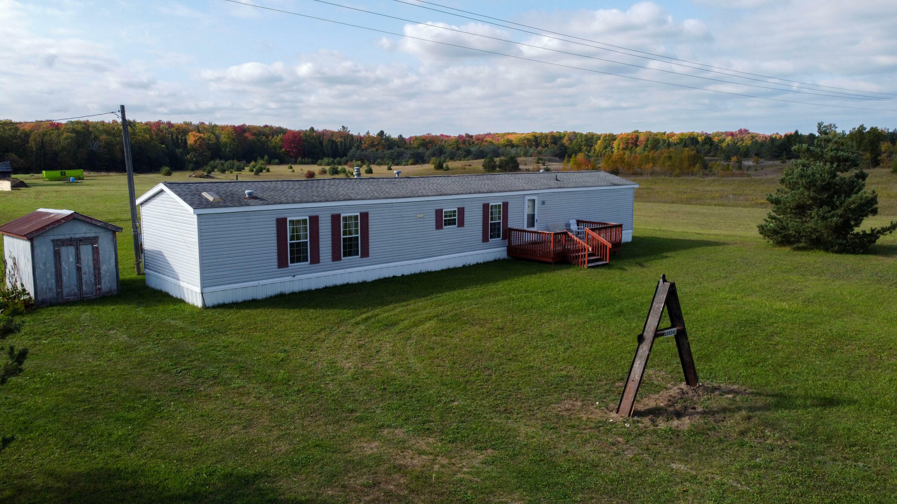 Property Photo:  20934 M-48  MI 49736 