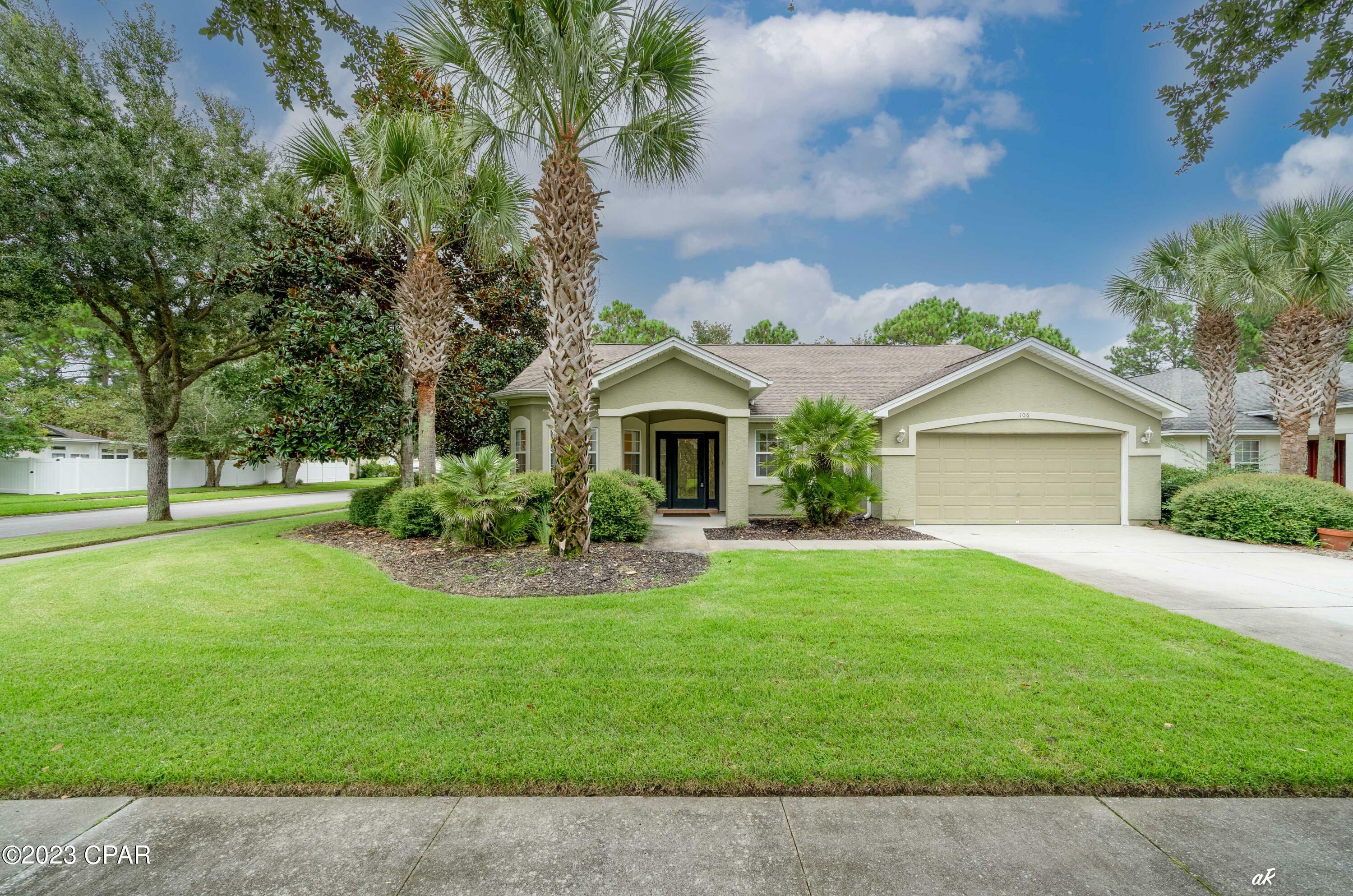 Property Photo:  106 Middleburg Drive  FL 32413 