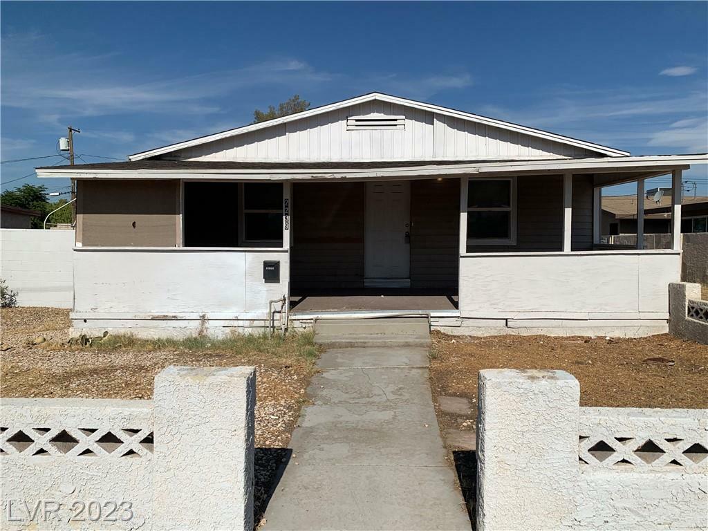 Property Photo:  2239 Ellis Street  NV 89030 