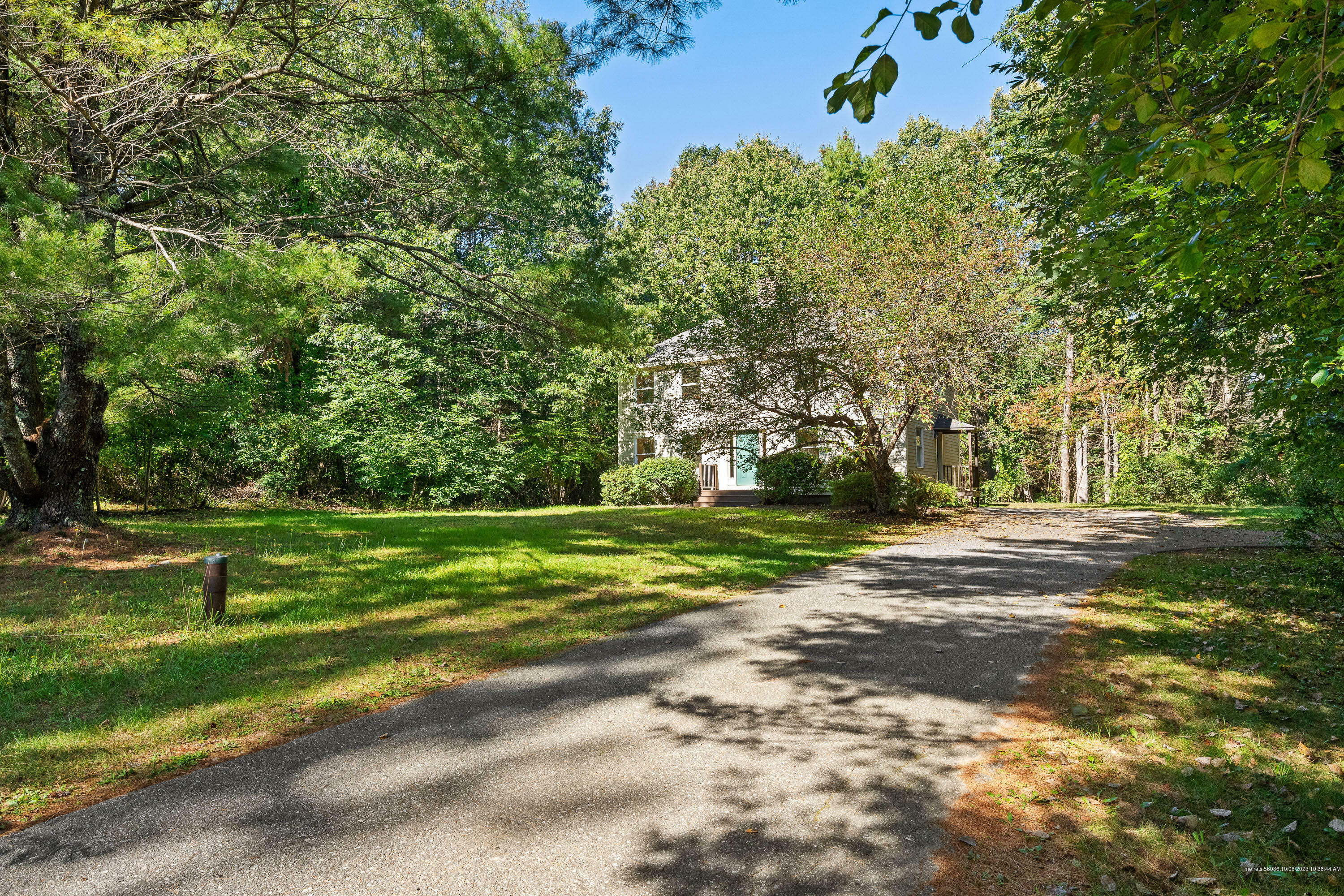 Property Photo: 9 Norton Farm Road ME 04032