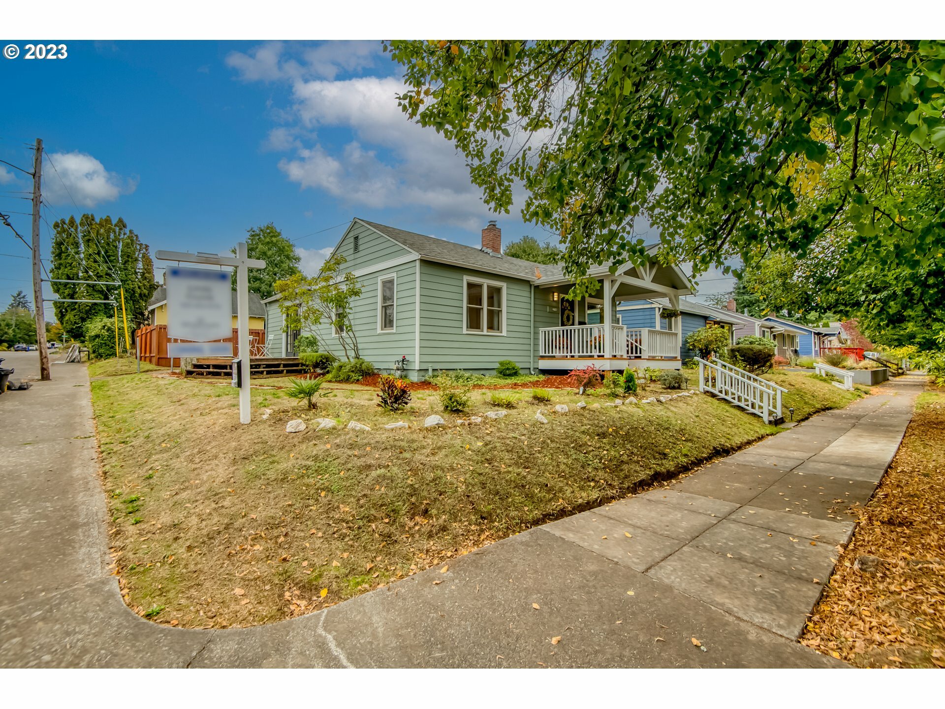 Property Photo: 2304 N Terry St OR 97217