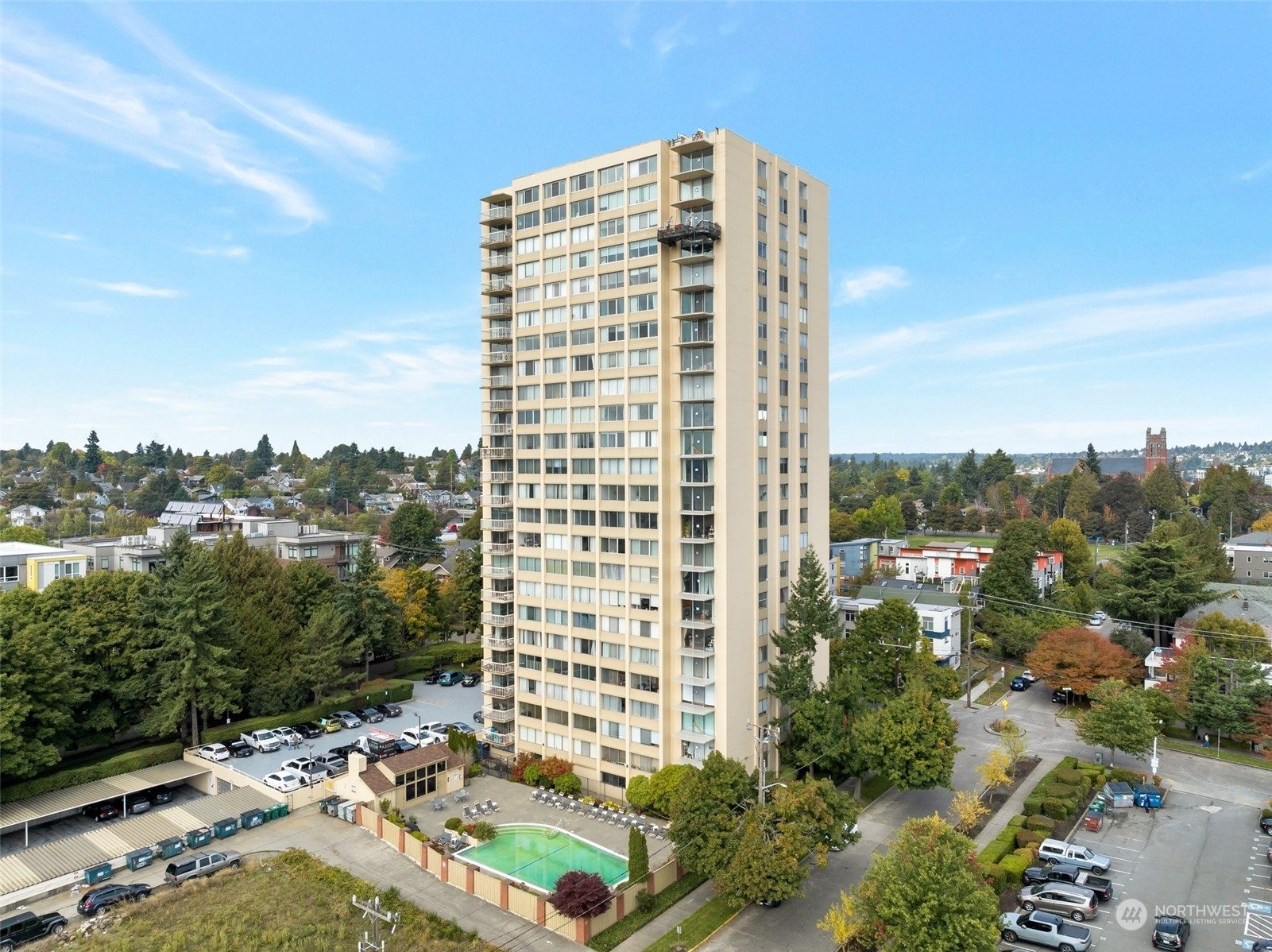 Property Photo: 4540 8th Avenue NE 705 WA 98105