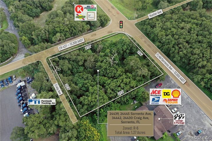 Property Photo: 24439 Sorrento Avenue FL 32776