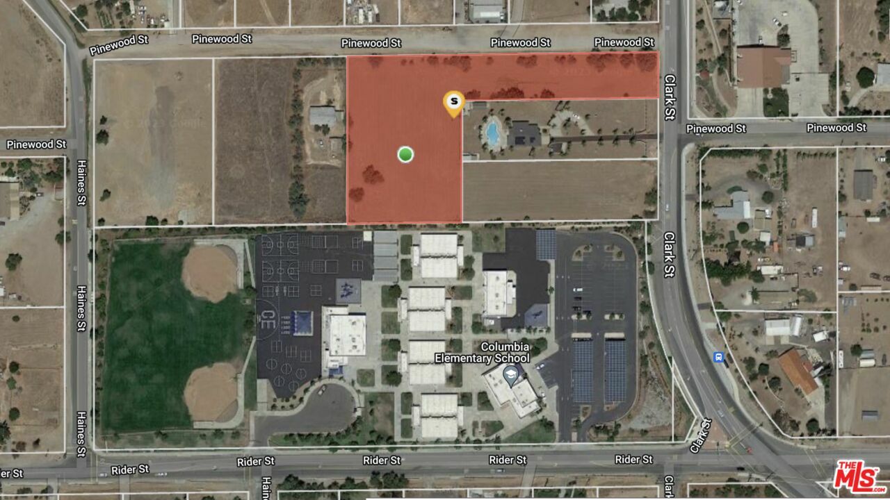 Property Photo: 0 Pinewood St CA 92570