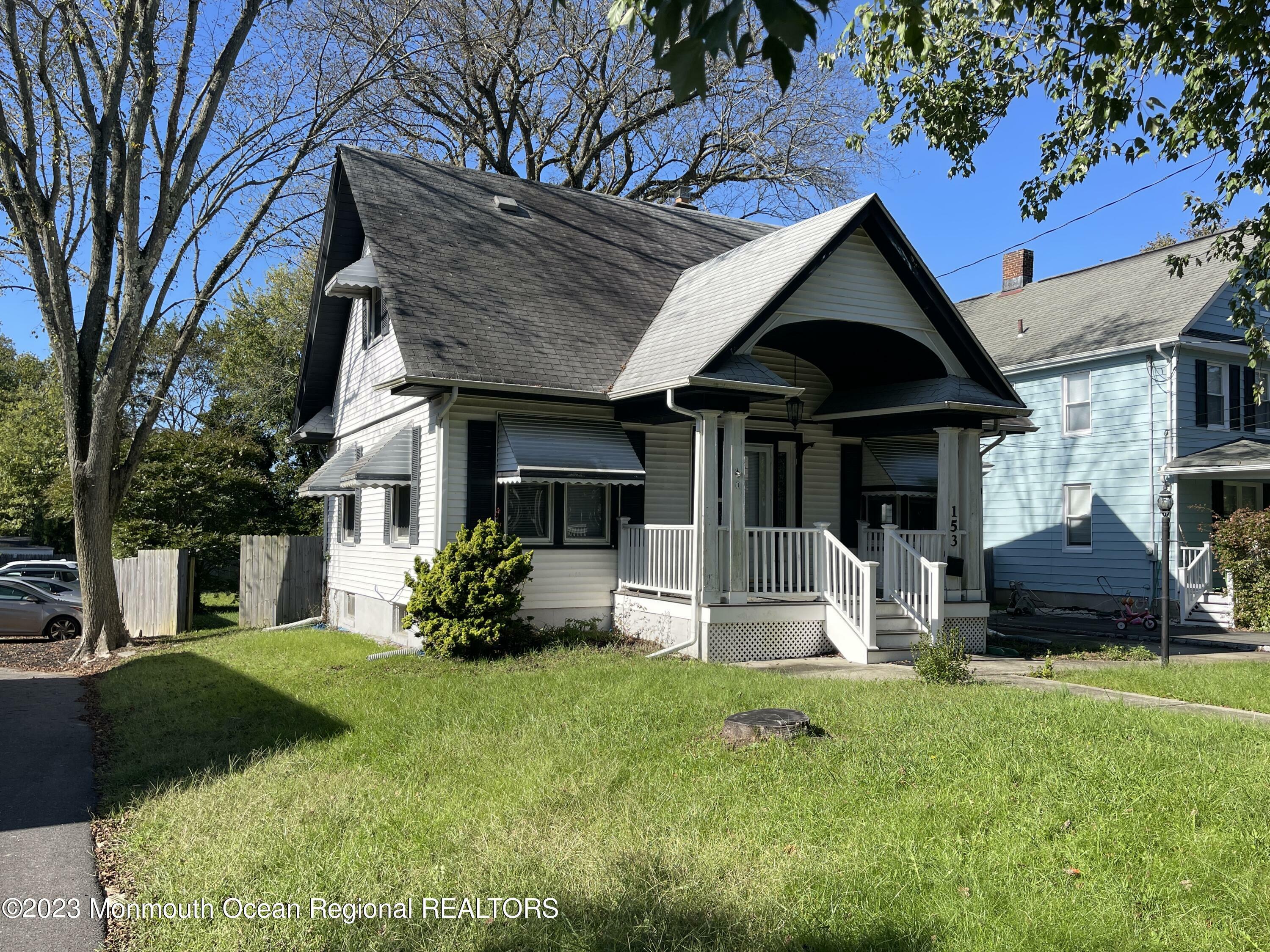 Property Photo:  153 Branch Avenue  NJ 07701 