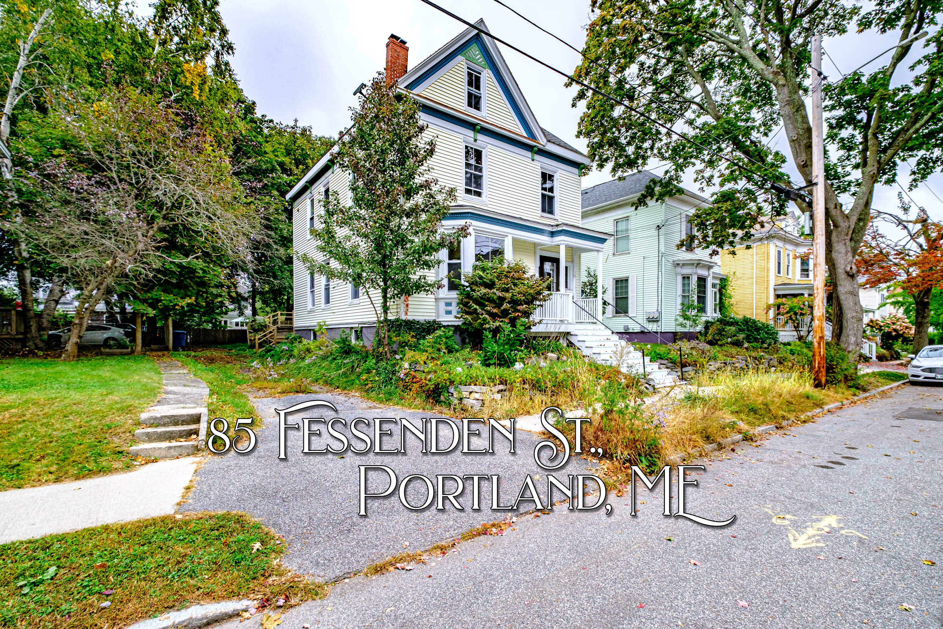 Property Photo: 85 Fessenden Street ME 04103
