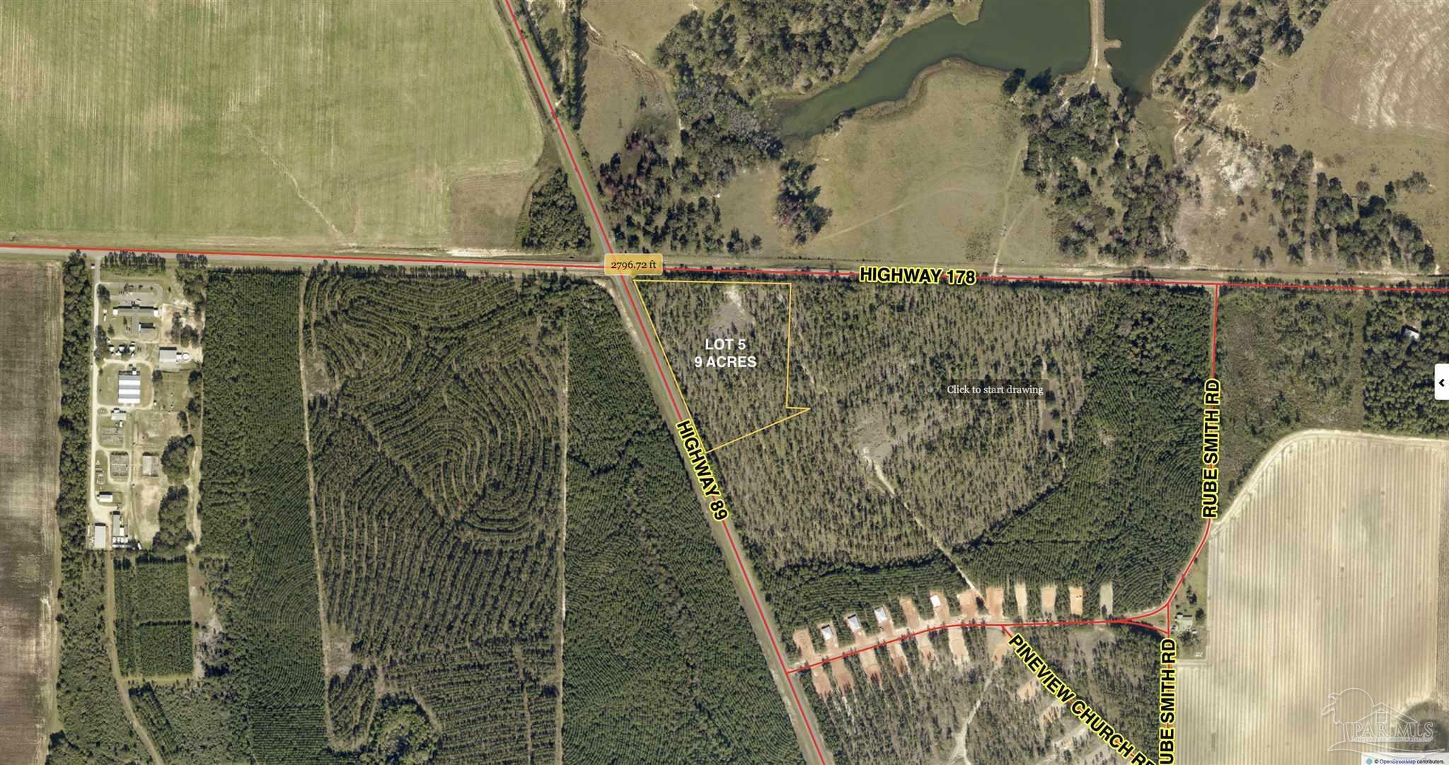 Property Photo:  Lot 5 Hwy 178  FL 32565 