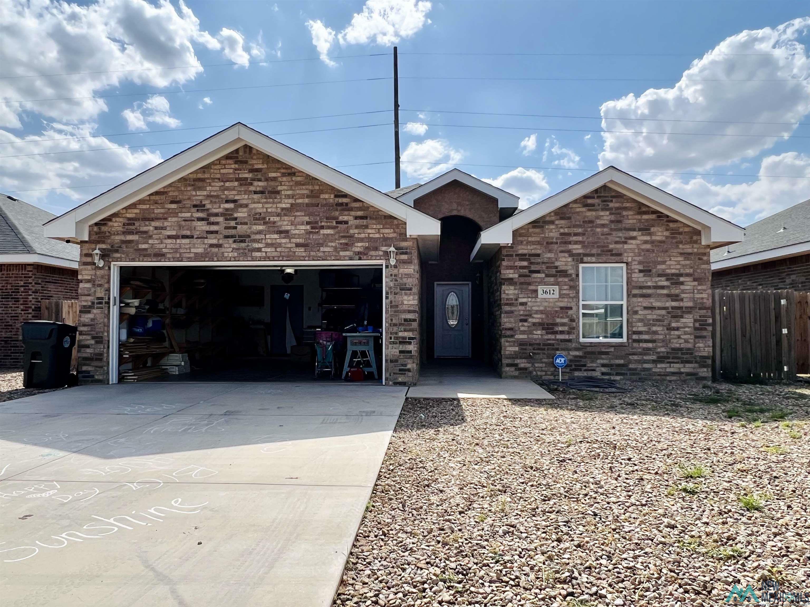 Property Photo: 3612 Weston Street NM 88101