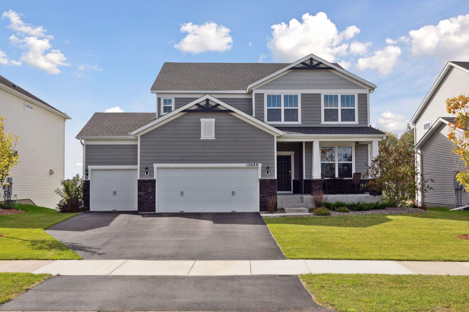 Property Photo:  12680 Quito Street NE  MN 55449 