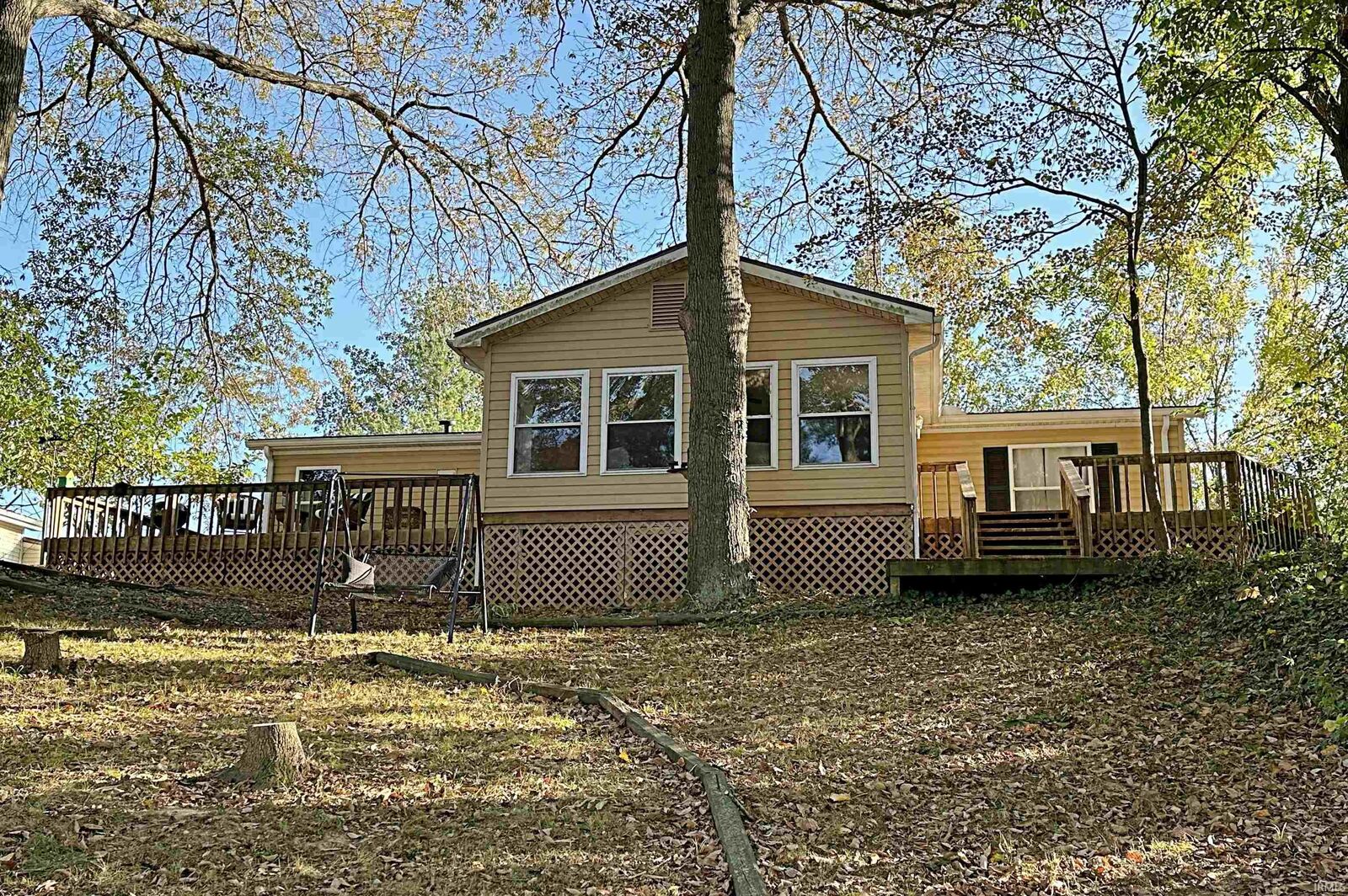 Property Photo: 12588 Upper South Point Circle IN 47553