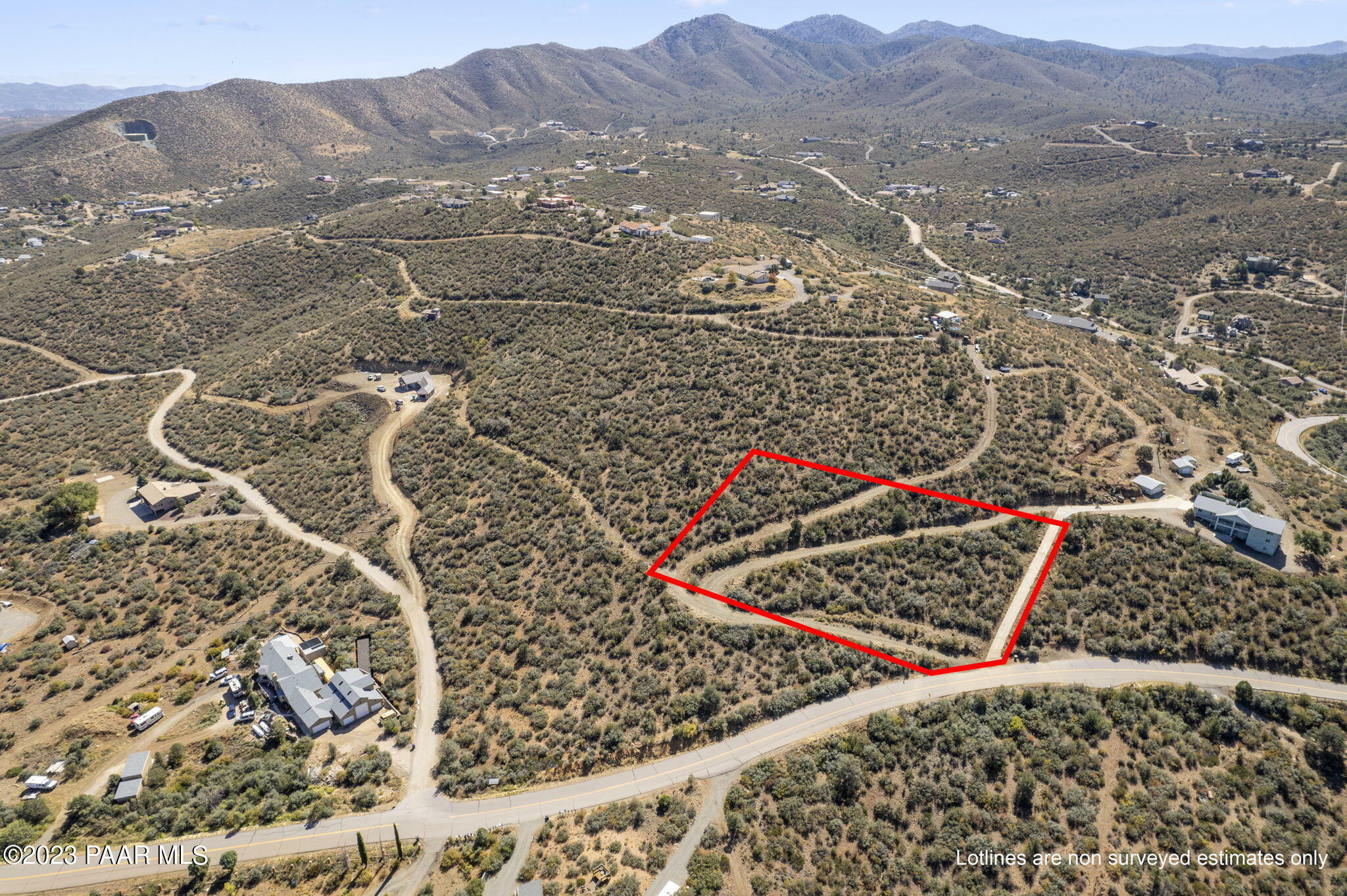 Property Photo:  6155 E Old Black Canyon 1 Highway  AZ 86303 