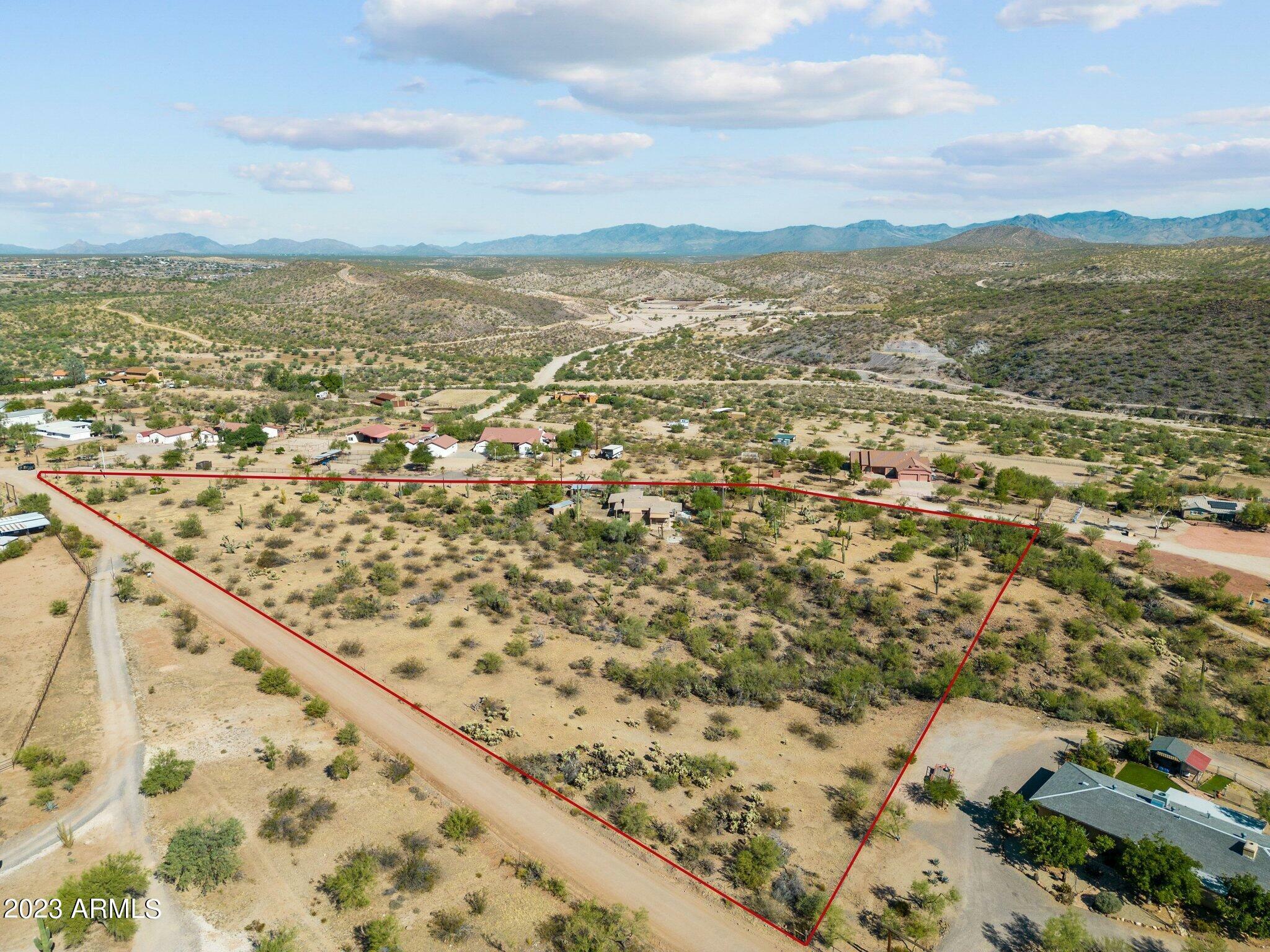 Property Photo:  18650 W Moonlight Mesa Road  AZ 85390 