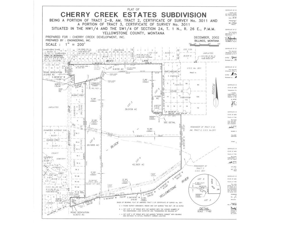 Property Photo:  1242 Cherry Island Drive  MT 59105 