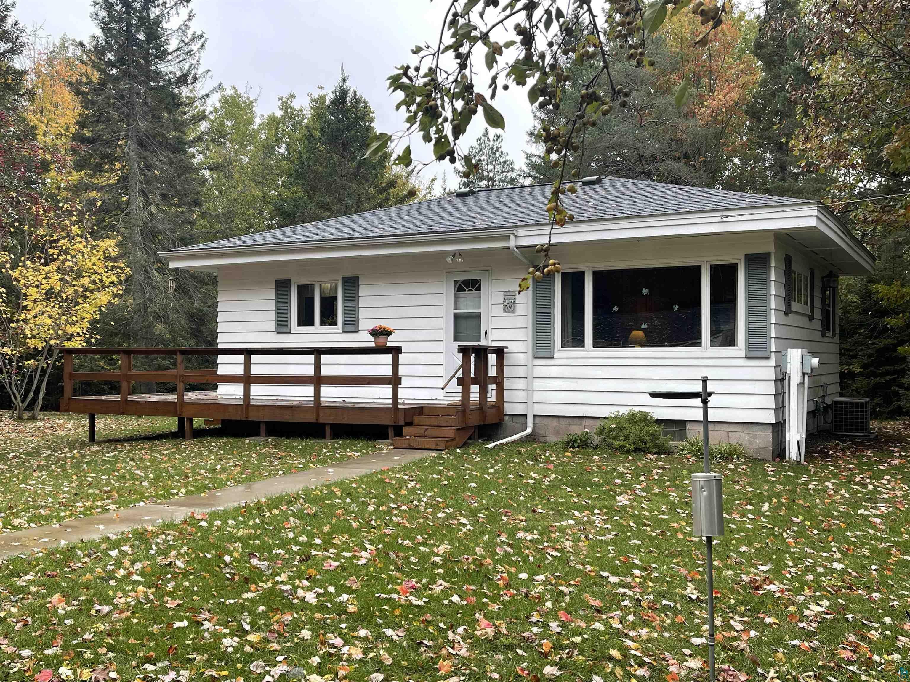 Property Photo:  14022 E Hakkinen Rd  WI 54820 