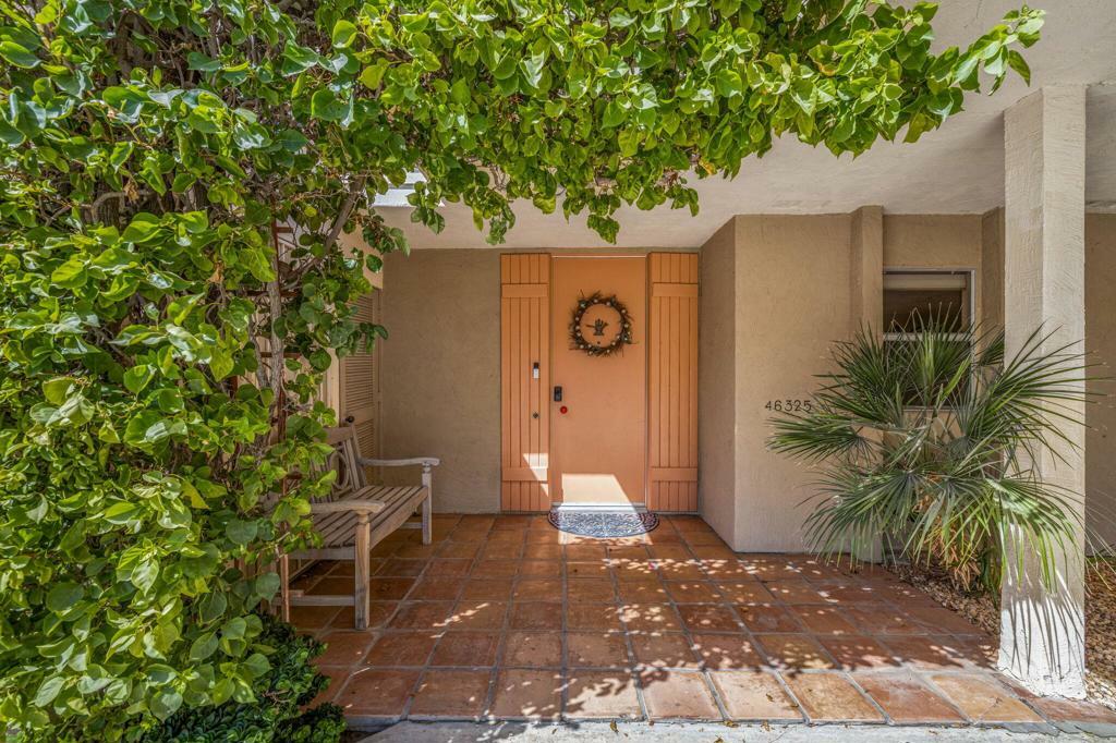 Property Photo:  46325 Burroweed Lane  CA 92260 