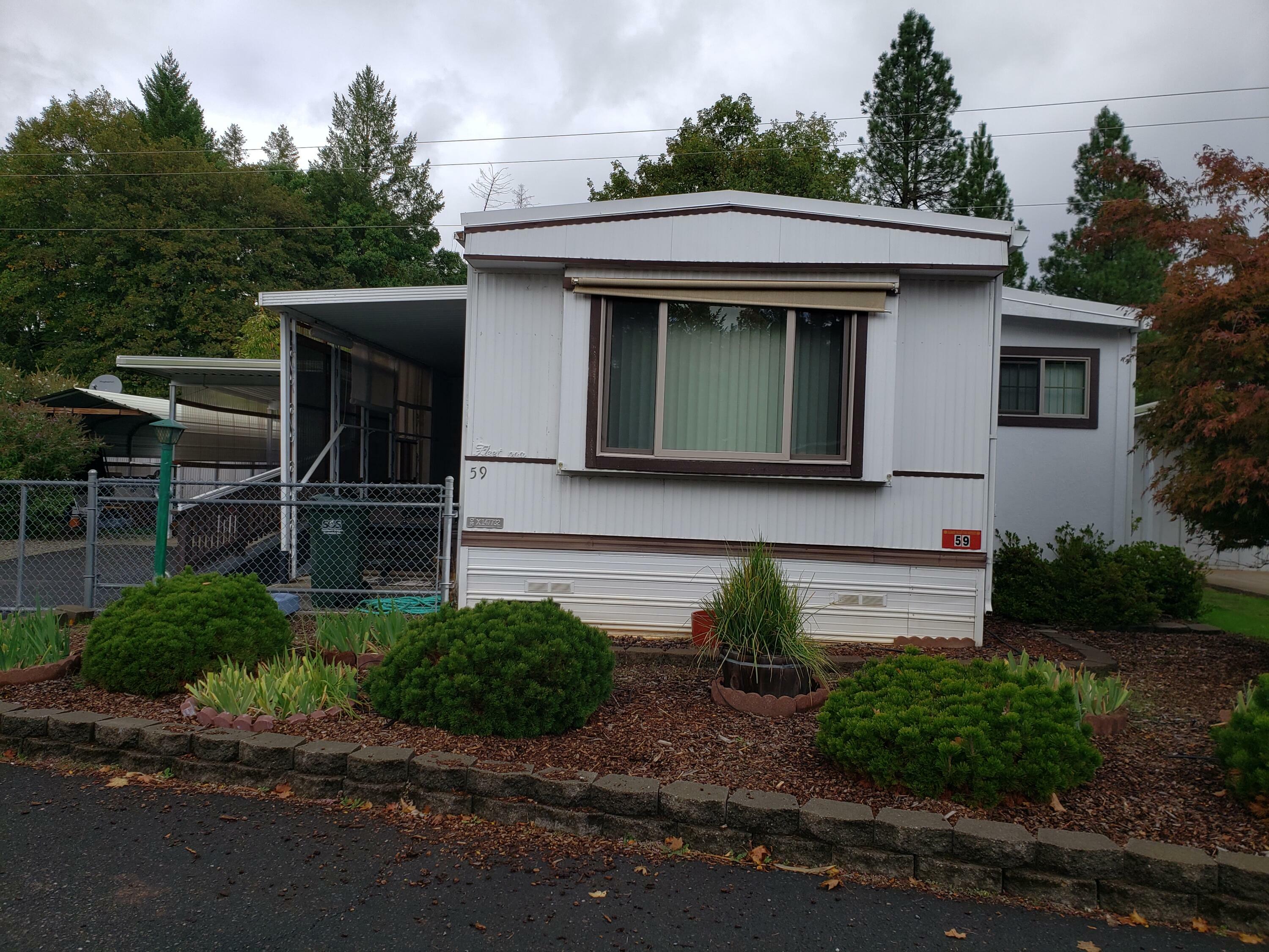 Property Photo: 222 Ollis Road 59 OR 97523