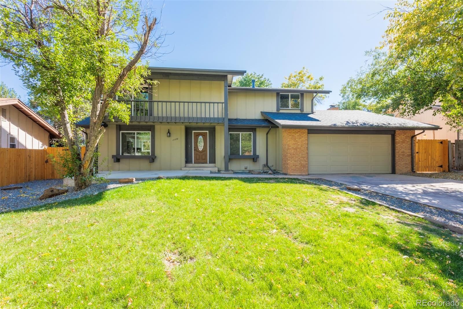 Property Photo: 15358 E Lehigh Avenue CO 80013