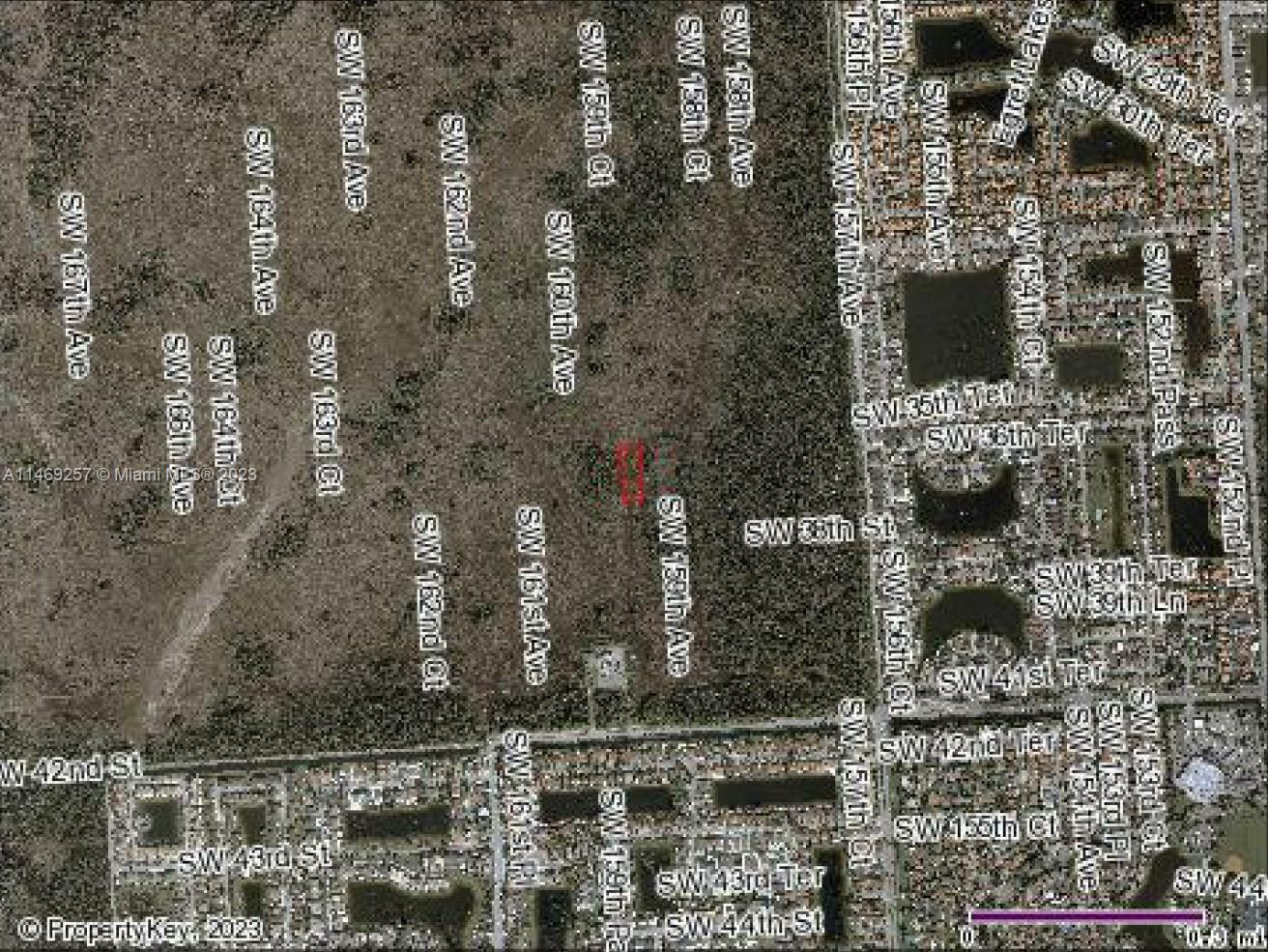 Property Photo:  SW 37 St & SW 159 Ct  FL 33185 