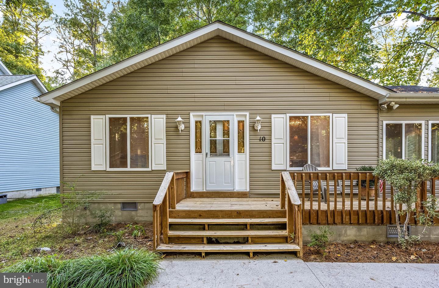 Property Photo:  10 Birdnest Drive  MD 21811 