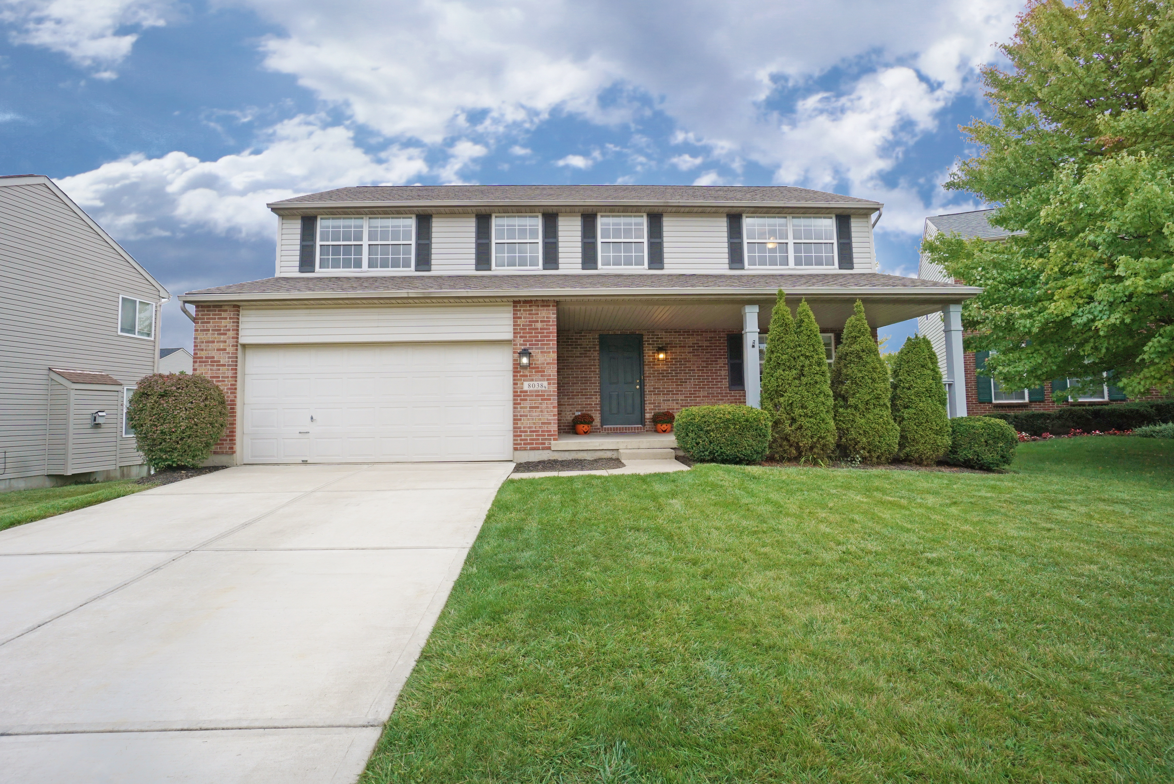 Property Photo: 8038 Birchwood Court OH 45040