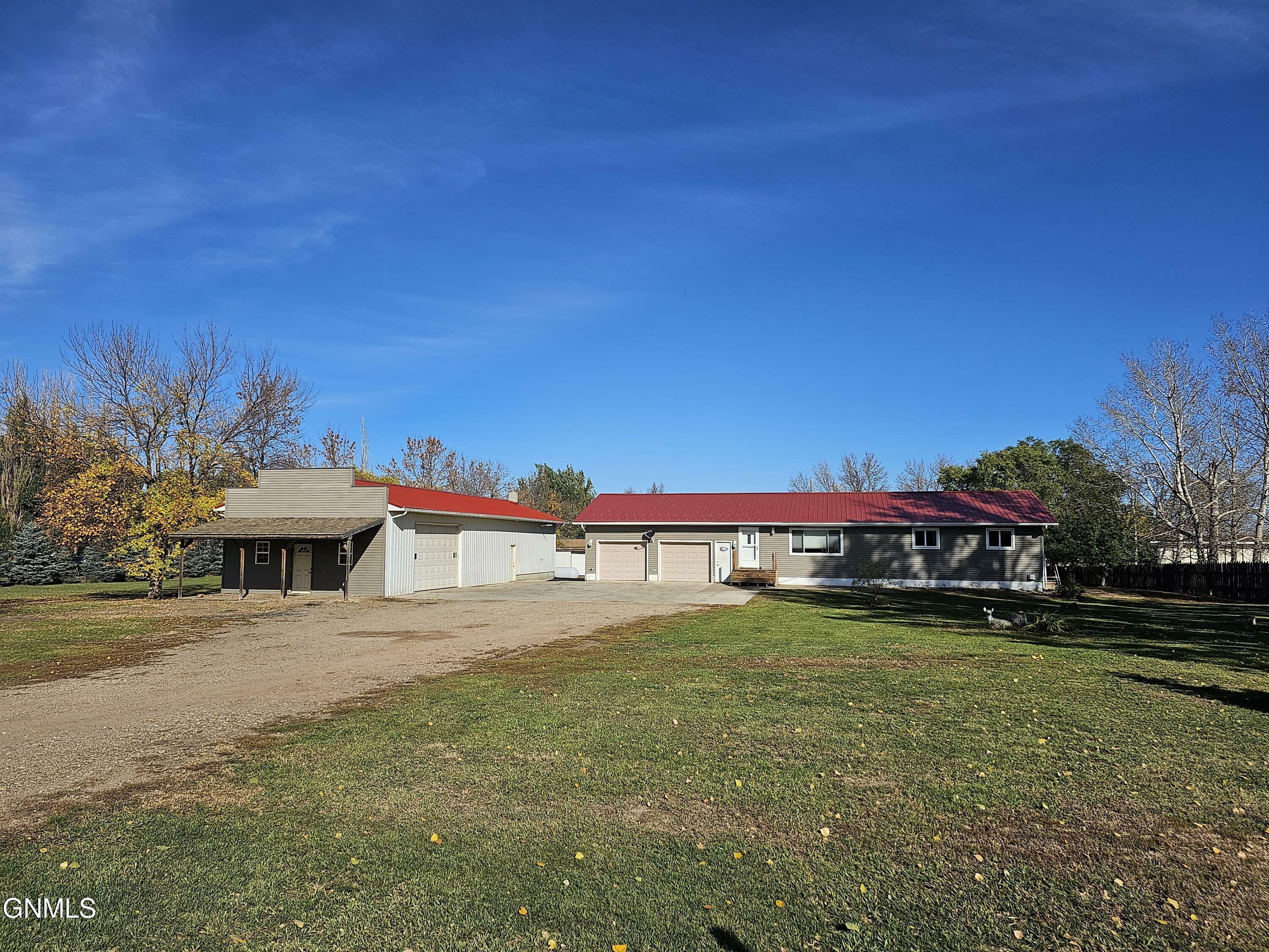 Property Photo:  4715 Highway 200  ND 58545 
