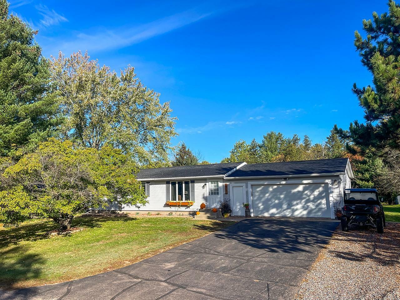 Property Photo: 1017 East Acres Dr WI 54487