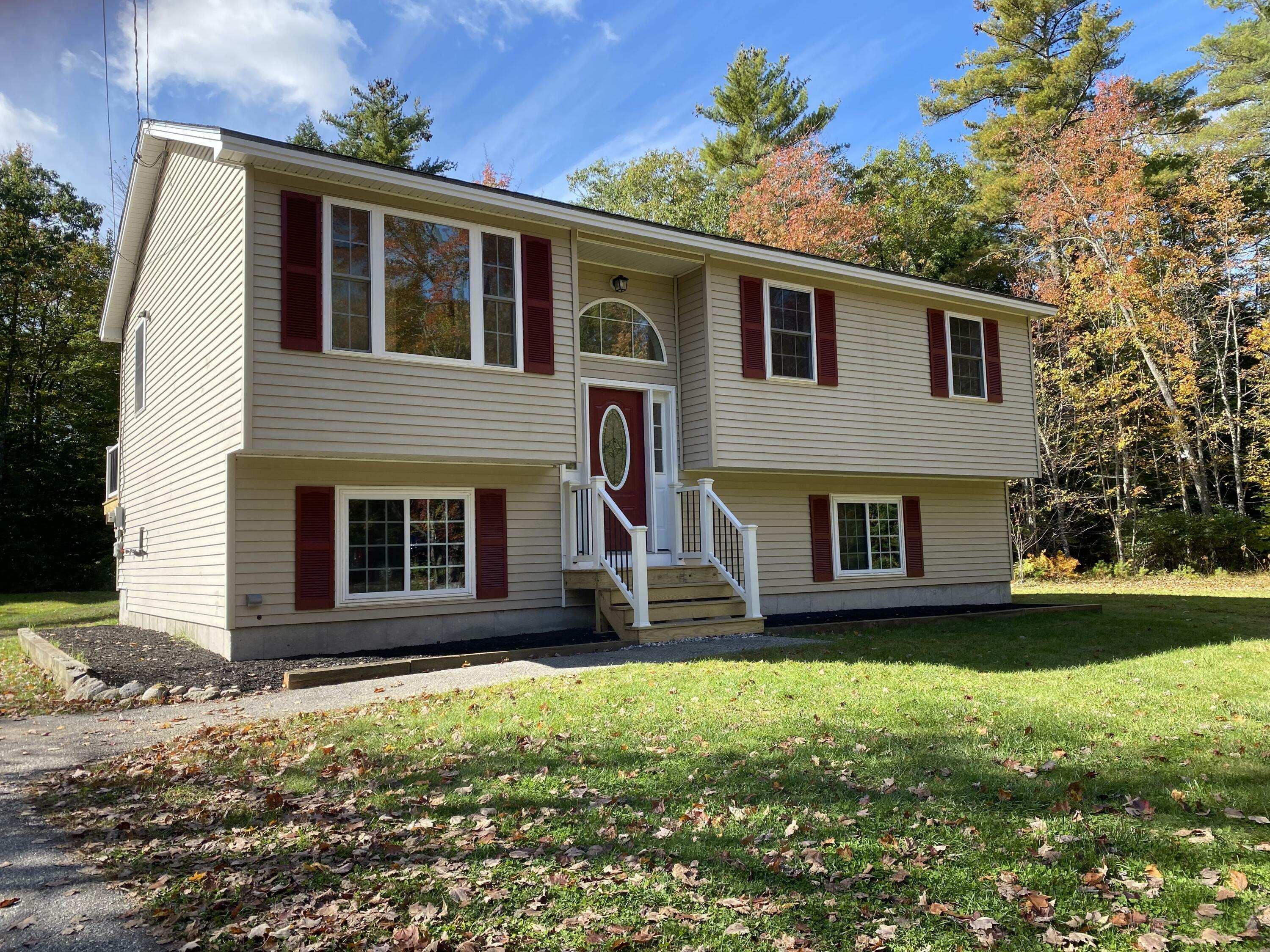 Property Photo: 135 Edes Falls Road ME 04040