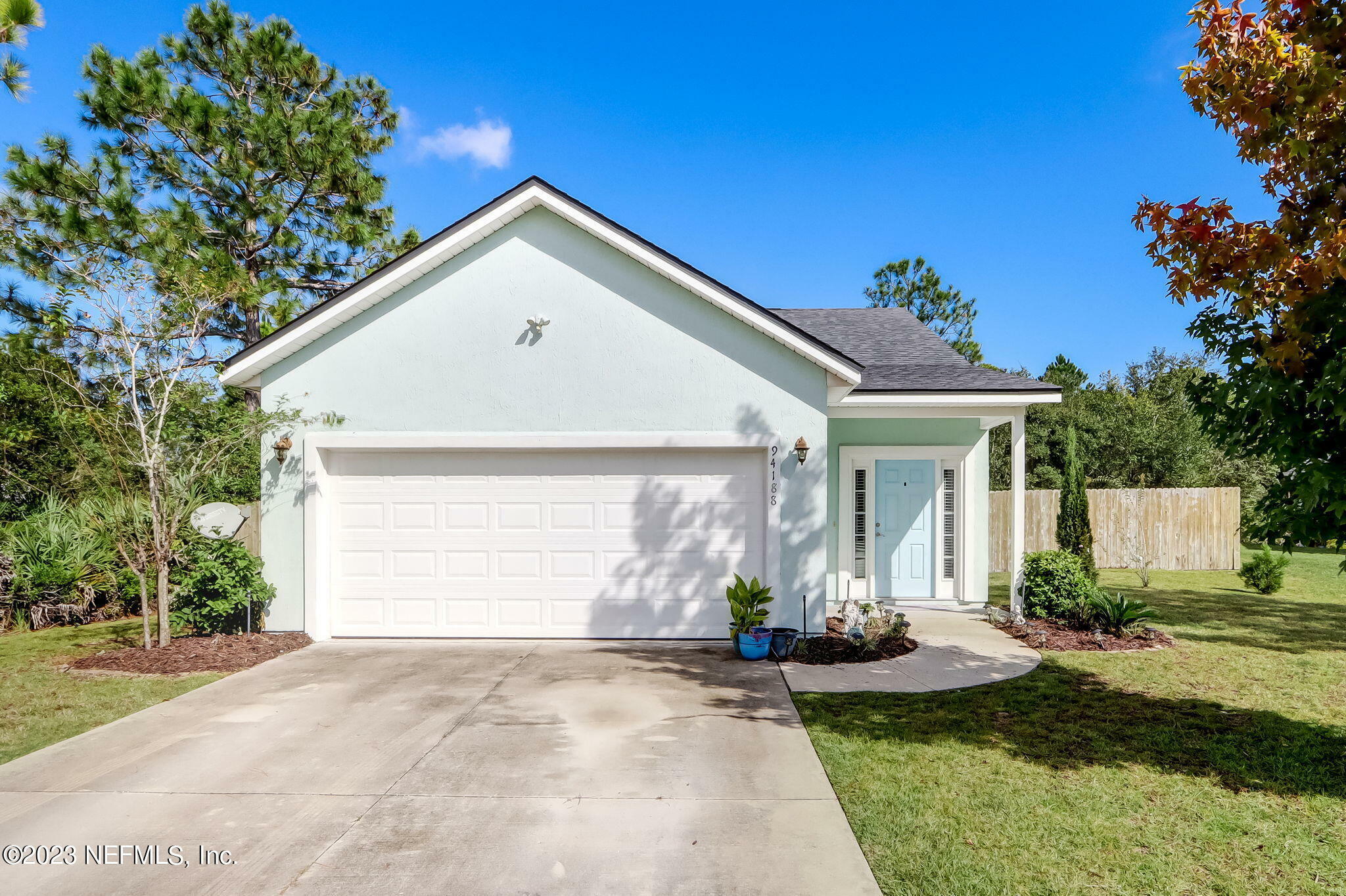 Property Photo:  94188 Palm Garden Drive  FL 32034 