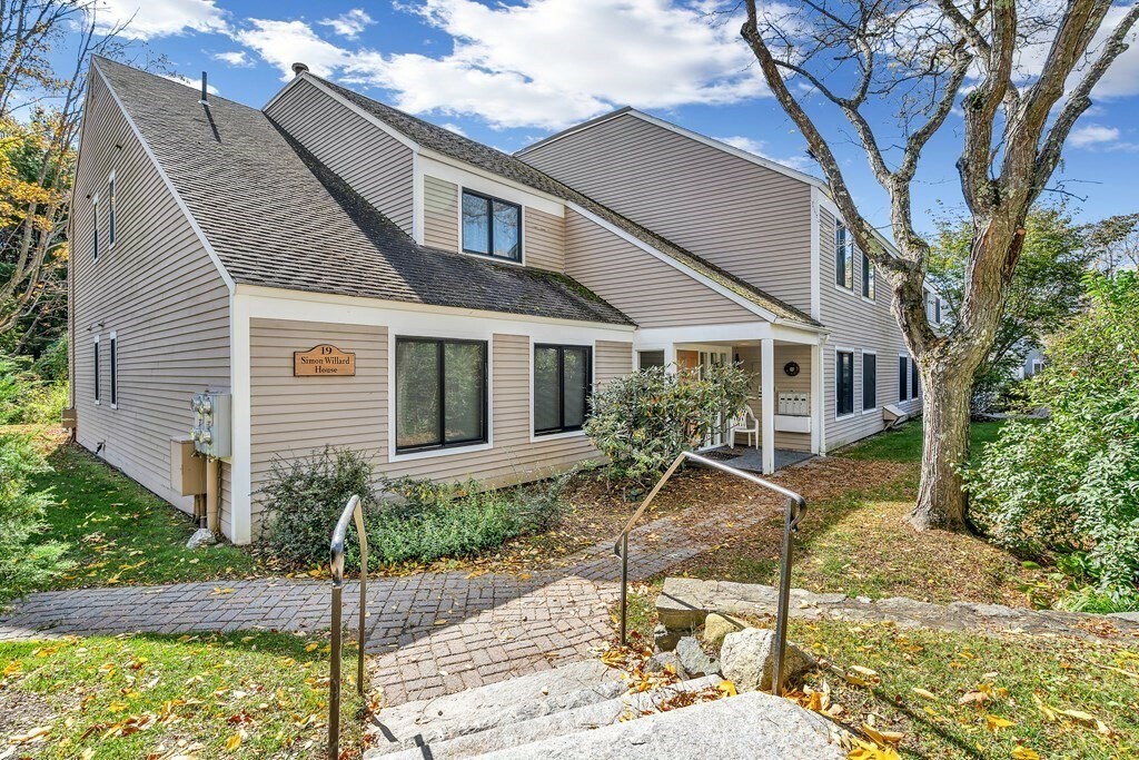 Property Photo: 19 Concord Greene 4 MA 01742