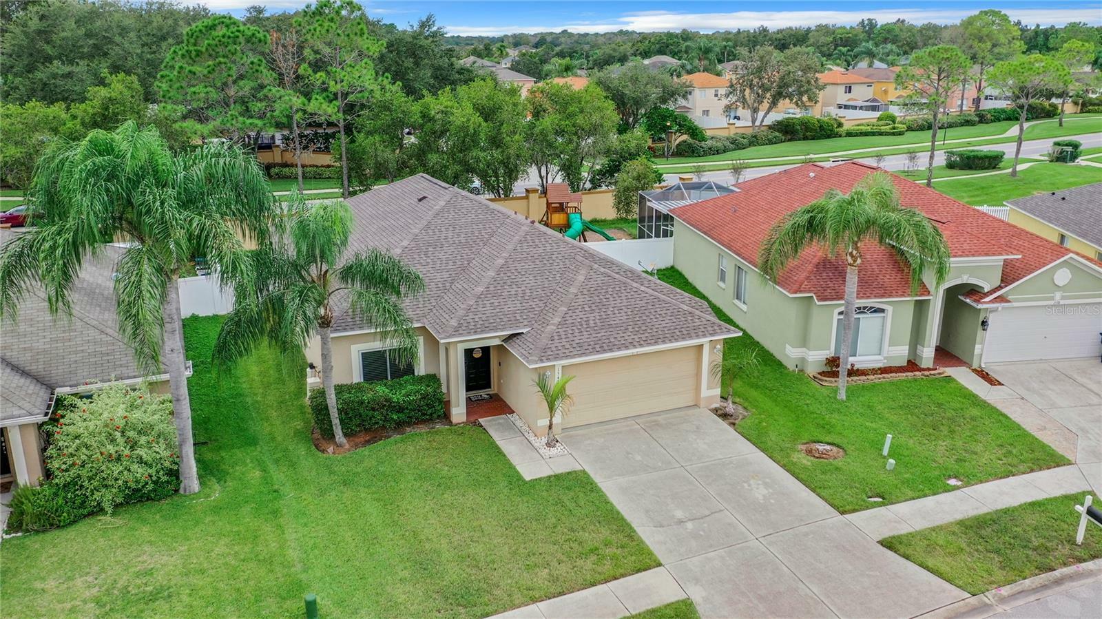 Property Photo: 1542 Ocean Reef Road FL 33544